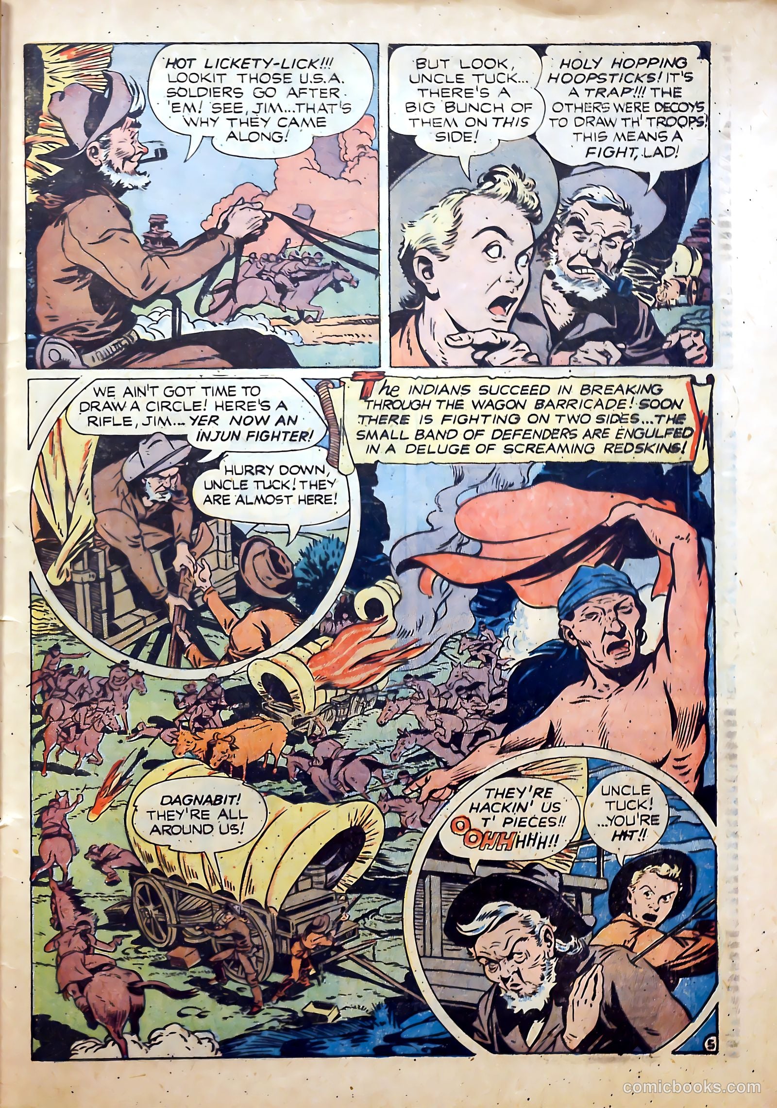 Cow Puncher Comics #6 (1949) — page 47 of 52