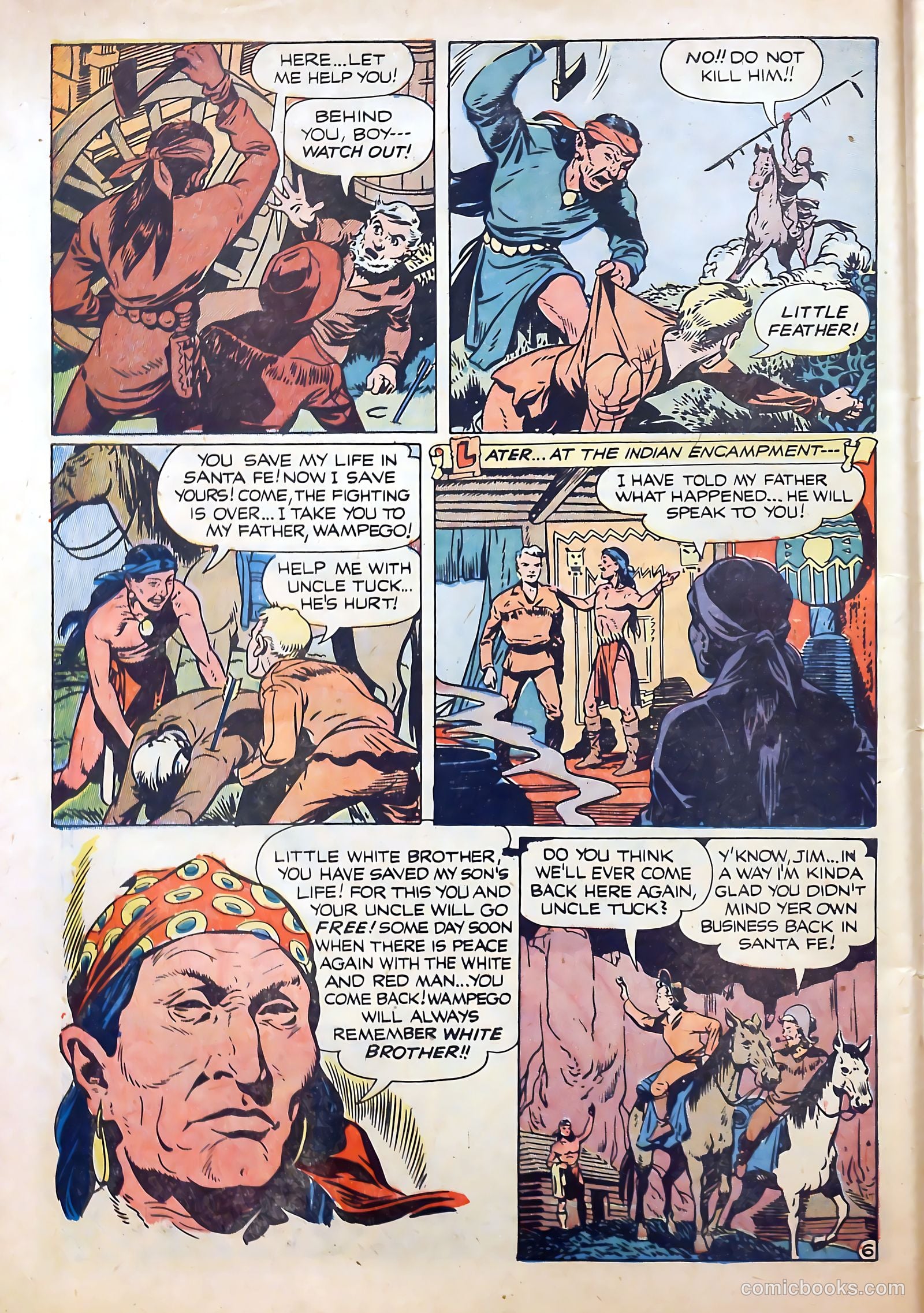 Cow Puncher Comics #6 (1949) — page 48 of 52