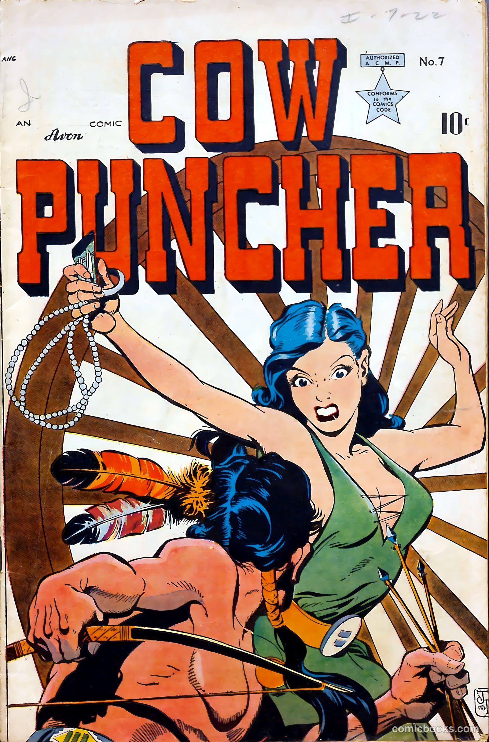 Cow Puncher Comics #7