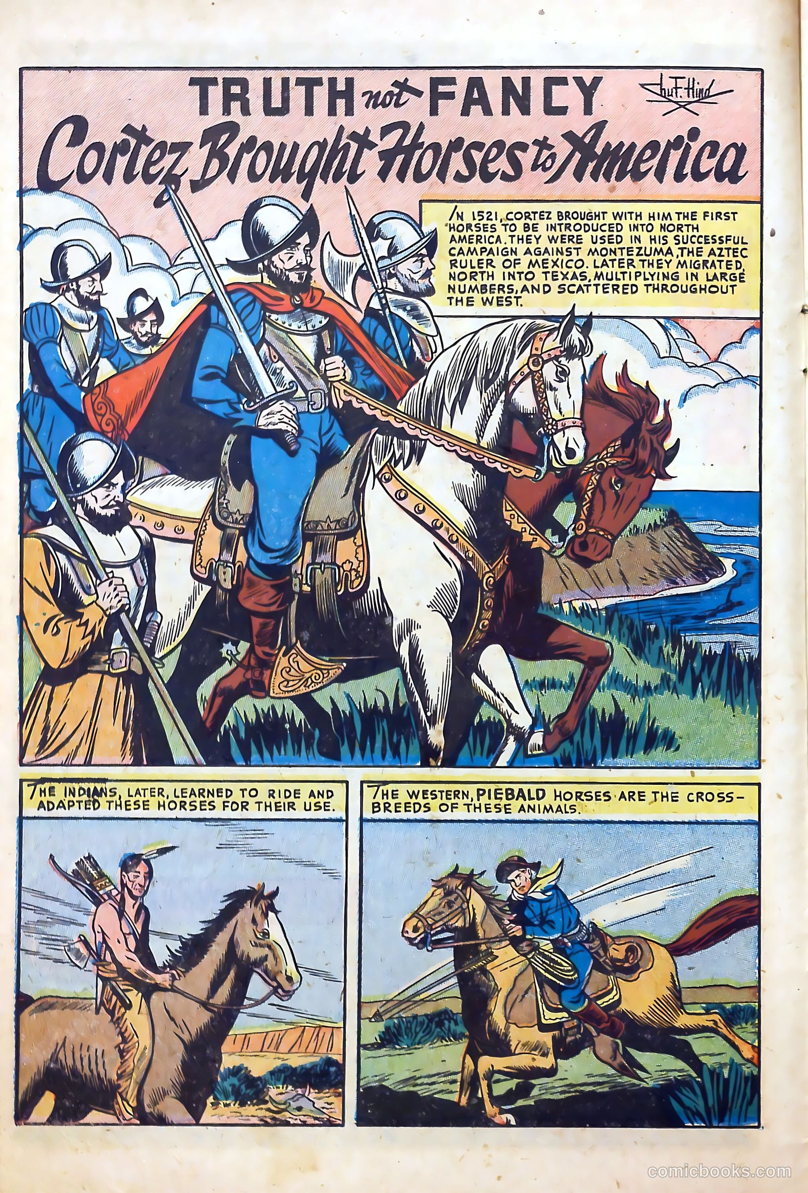 Cow Puncher Comics #7 (1949) — page 14 of 36