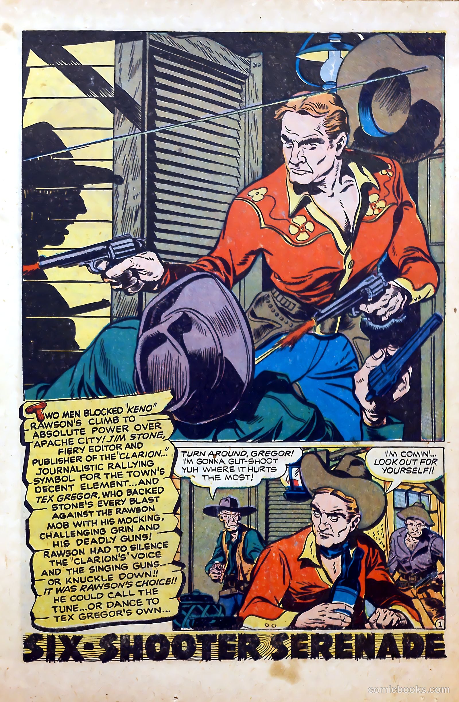 Cow Puncher Comics #7 (1949) — page 15 of 36