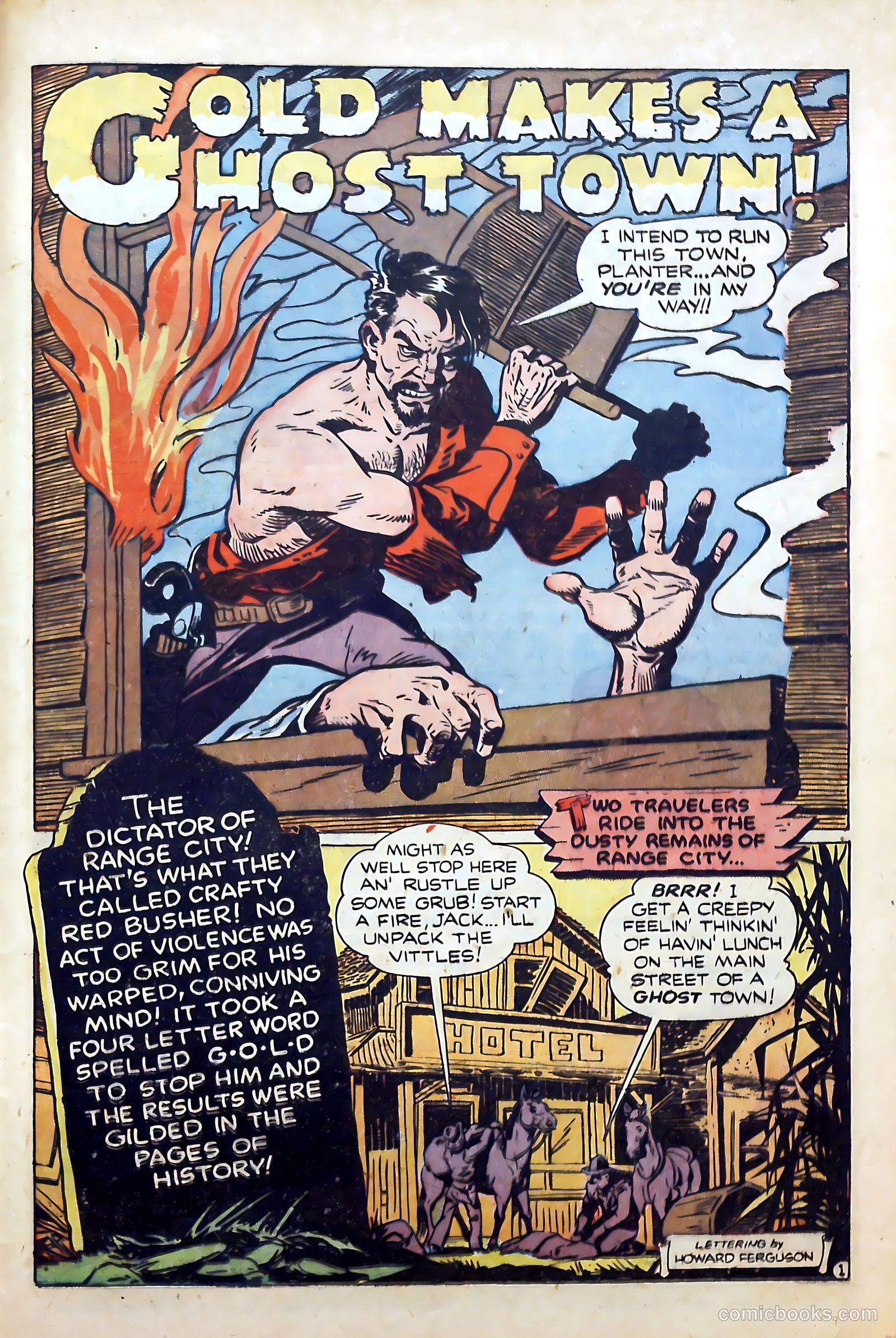 Cow Puncher Comics #7 (1949) — page 25 of 36