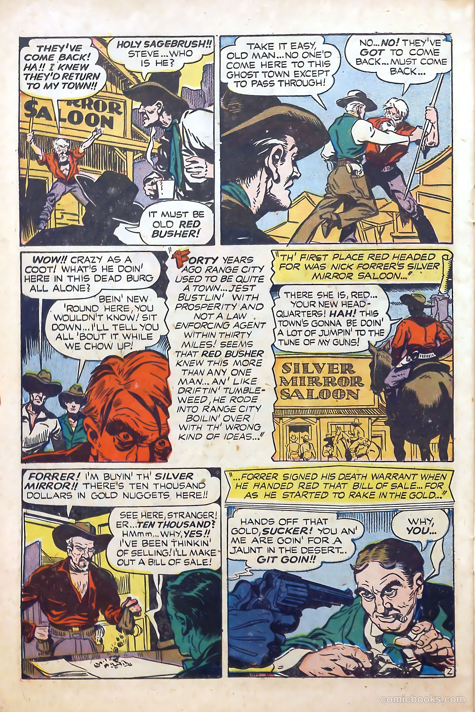 Cow Puncher Comics #7 (1949) — page 26 of 36