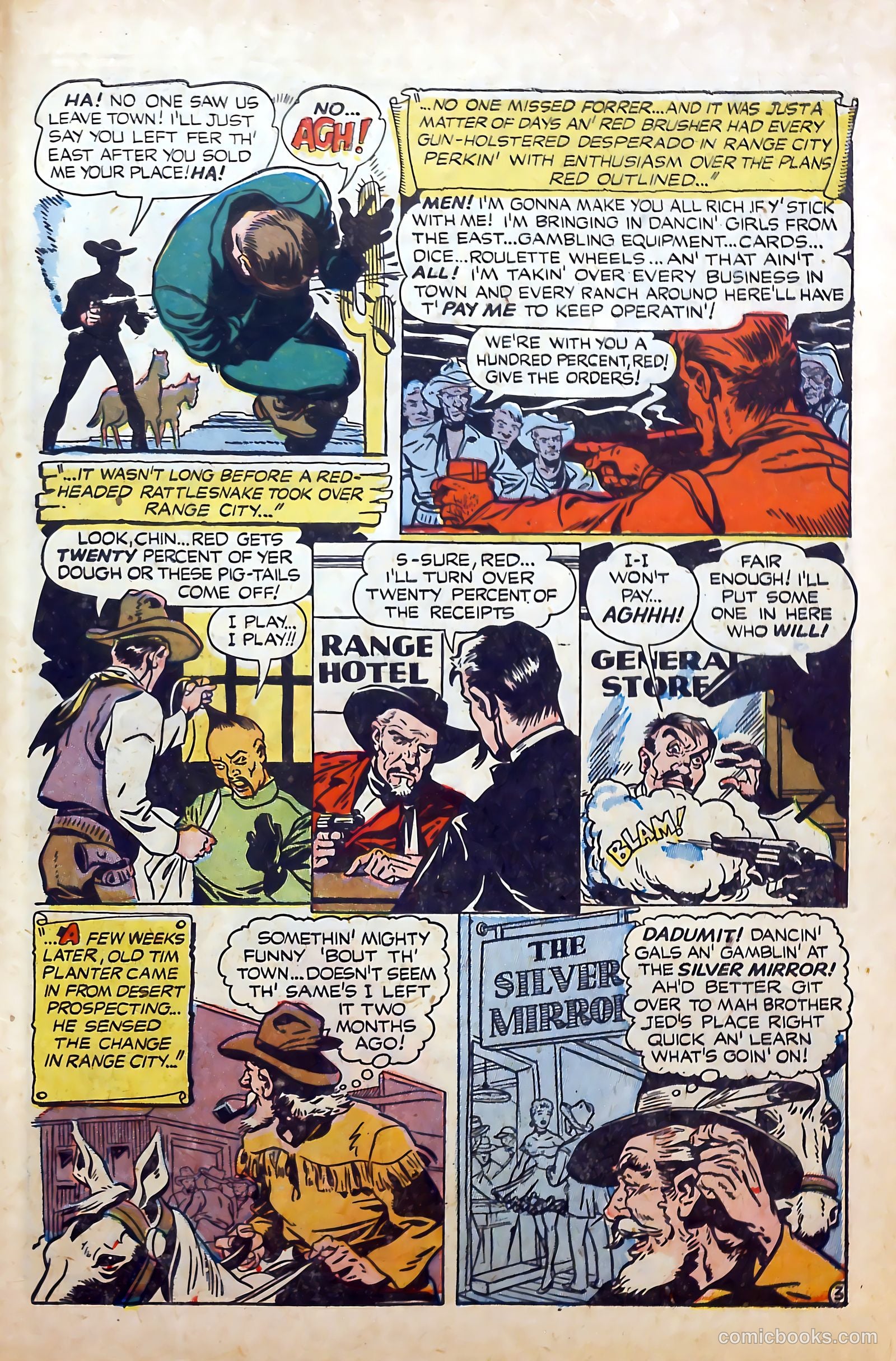 Cow Puncher Comics #7 (1949) — page 27 of 36