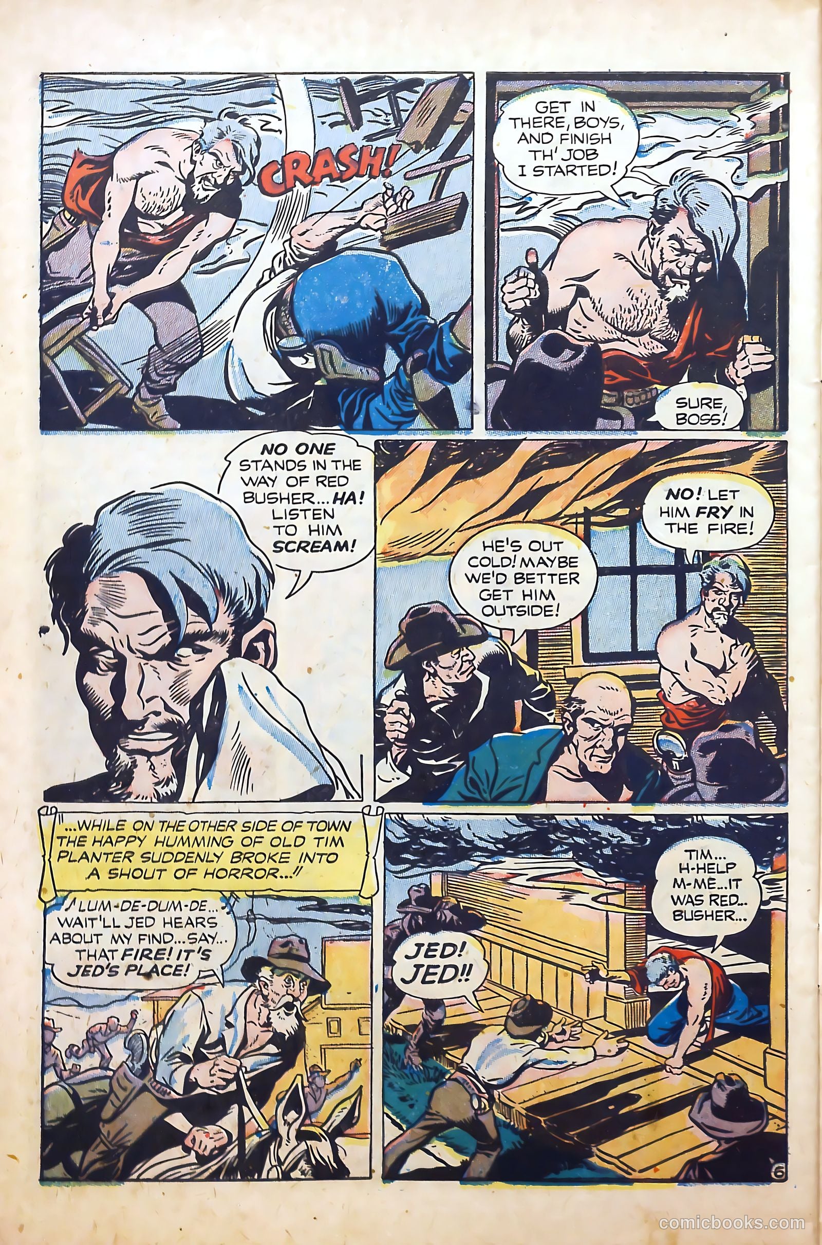 Cow Puncher Comics #7 (1949) — page 30 of 36