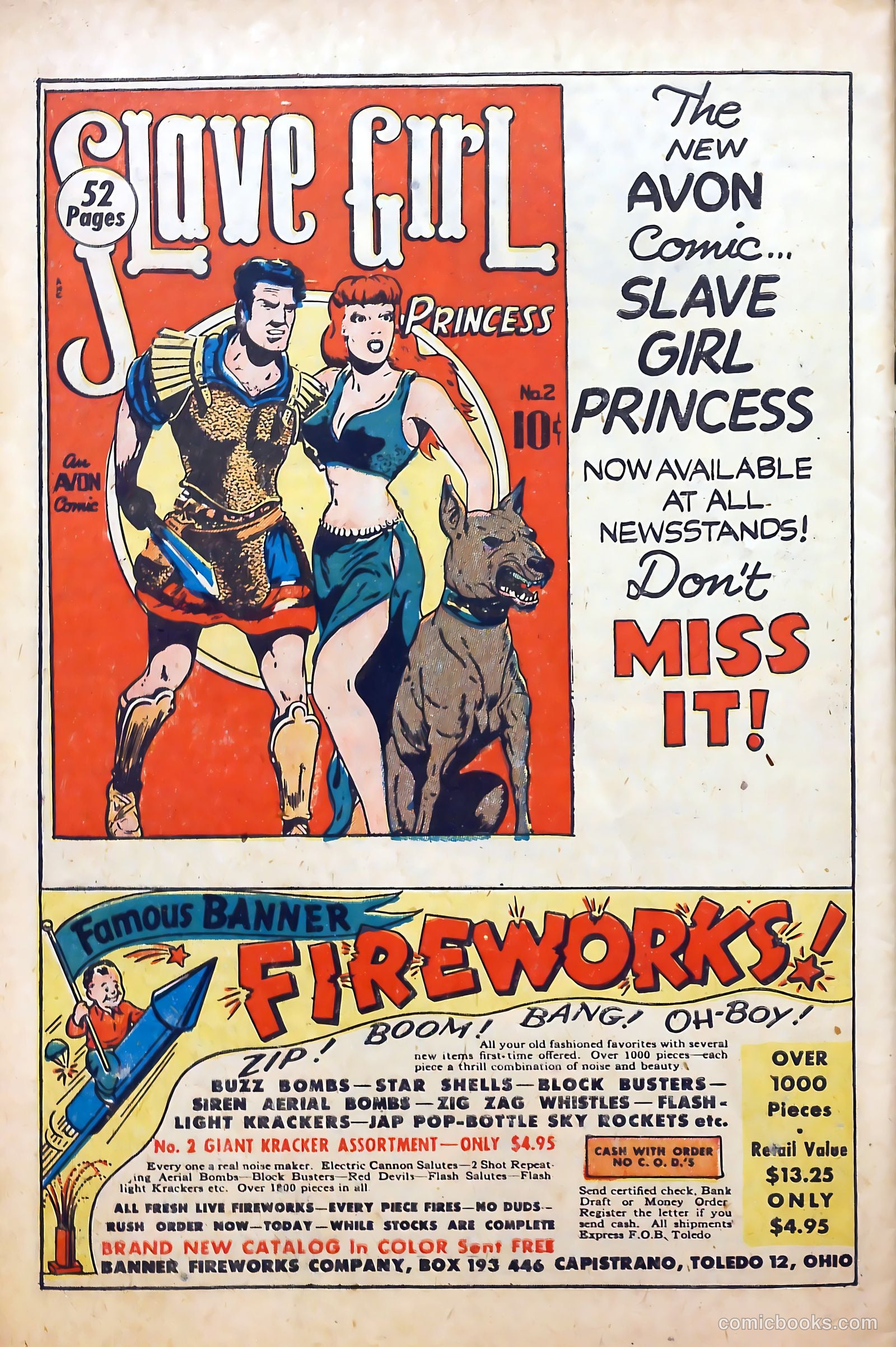 Cow Puncher Comics #7 (1949) — page 34 of 36