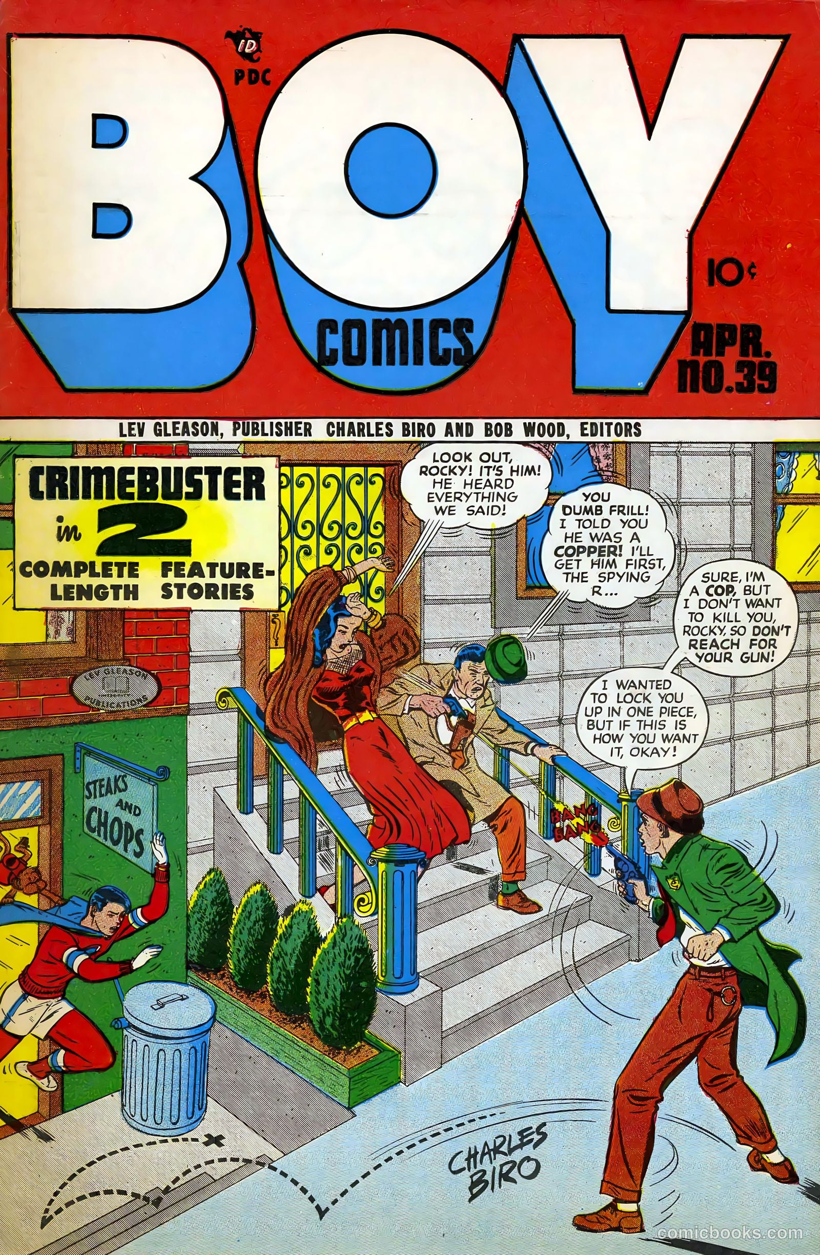 Cowboy Comics #39