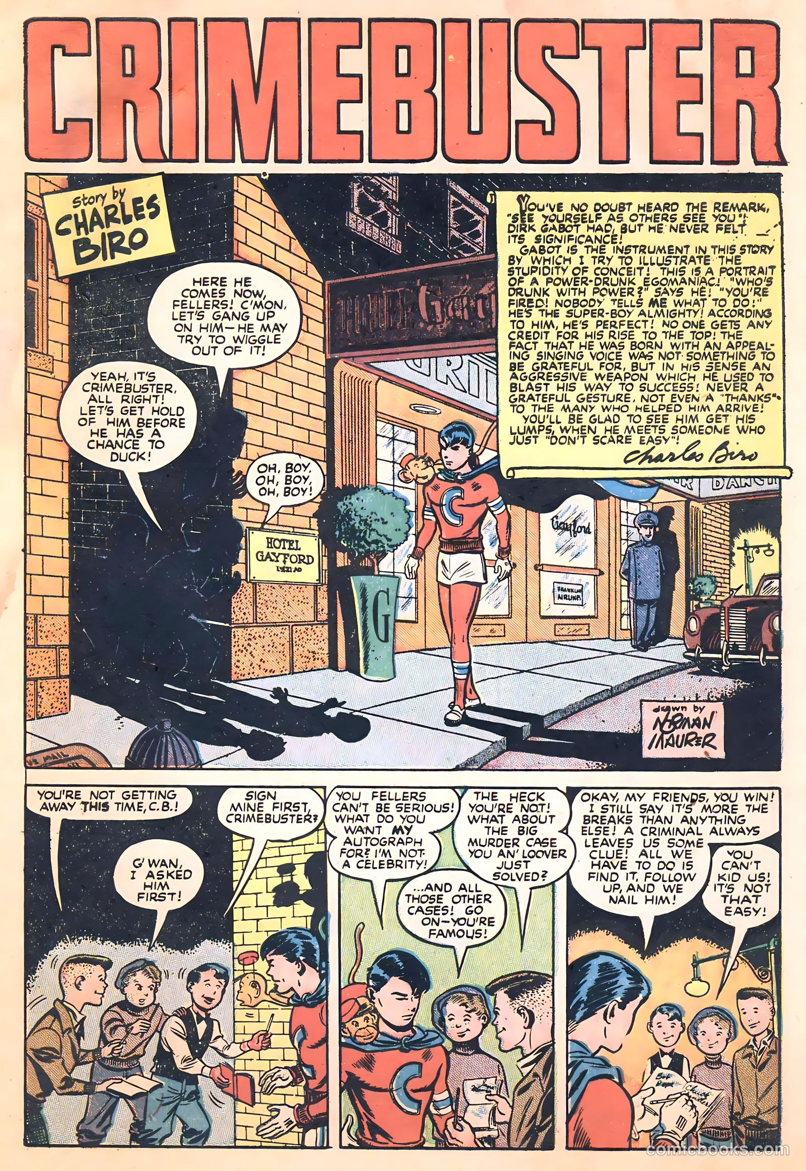 Cowboy Comics #39 (1948) — page 5 of 52