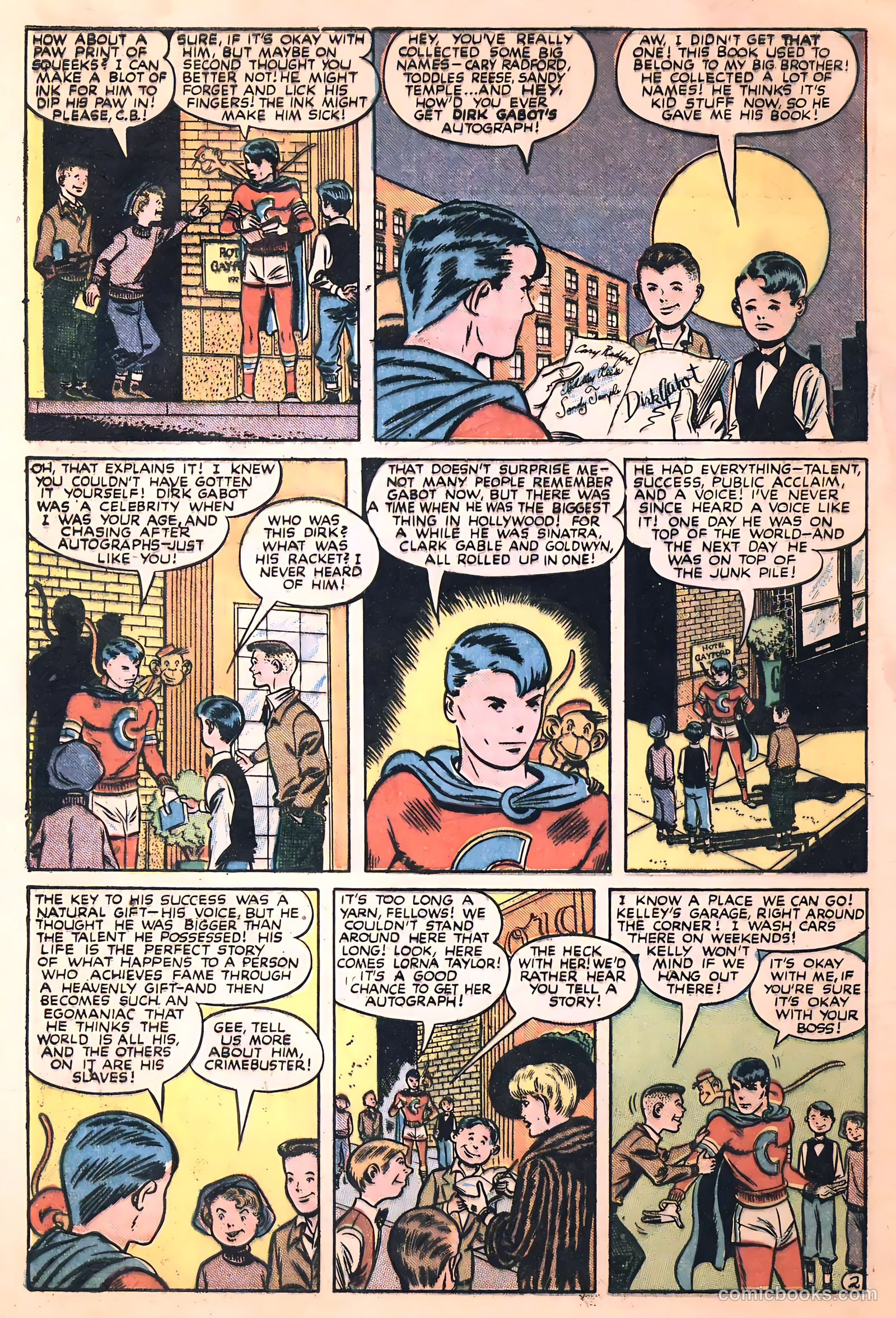 Cowboy Comics #39 (1948) — page 6 of 52