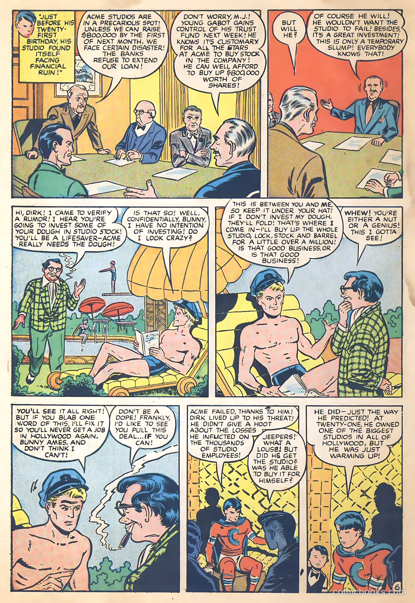 Cowboy Comics #39 (1948) — page 10 of 52