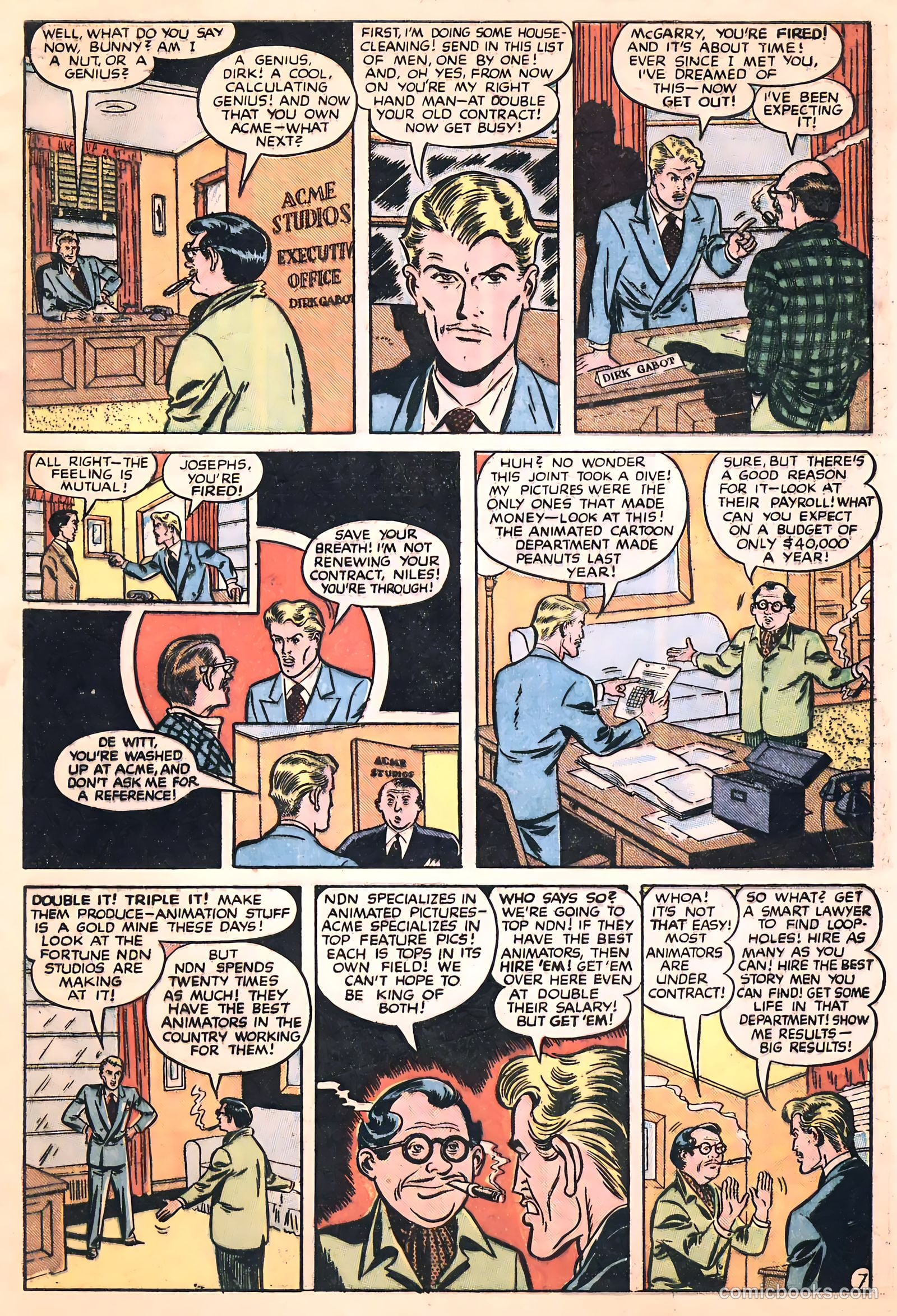 Cowboy Comics #39 (1948) — page 11 of 52