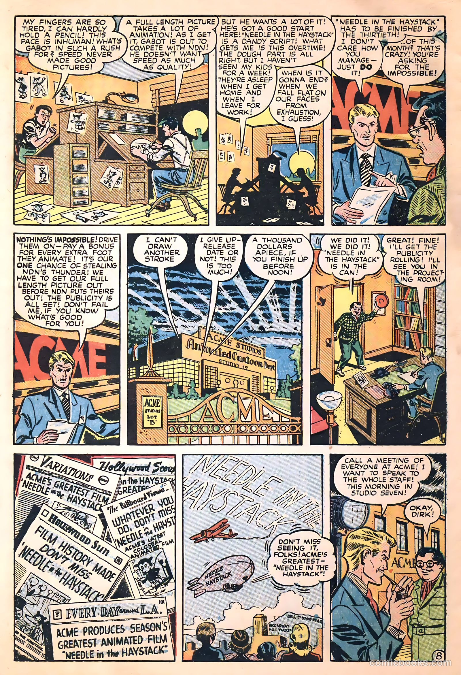Cowboy Comics #39 (1948) — page 12 of 52