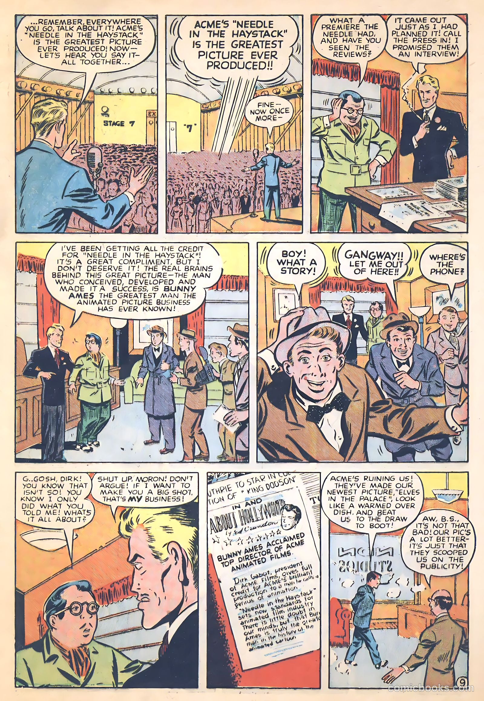 Cowboy Comics #39 (1948) — page 13 of 52