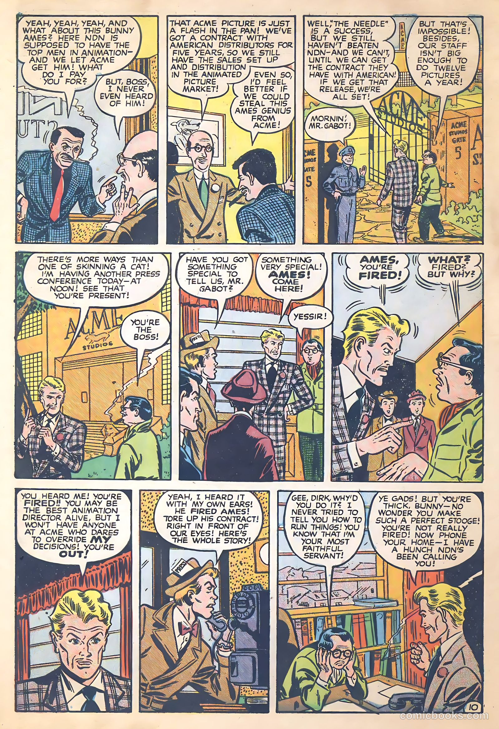 Cowboy Comics #39 (1948) — page 14 of 52