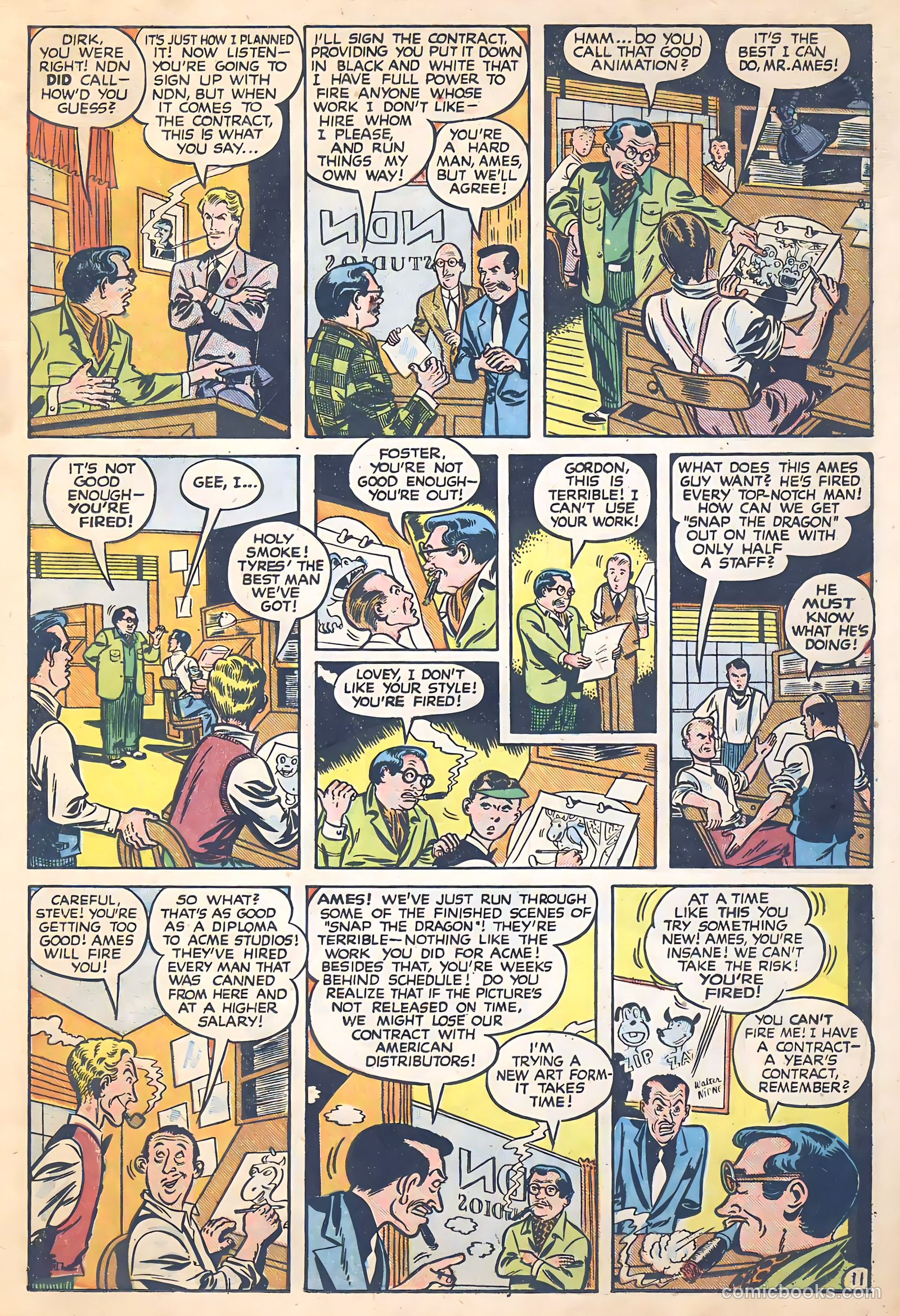 Cowboy Comics #39 (1948) — page 15 of 52
