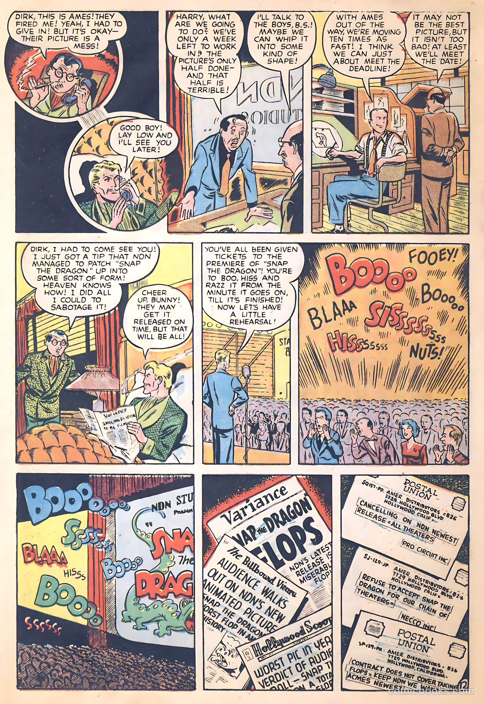 Cowboy Comics #39 (1948) — page 16 of 52