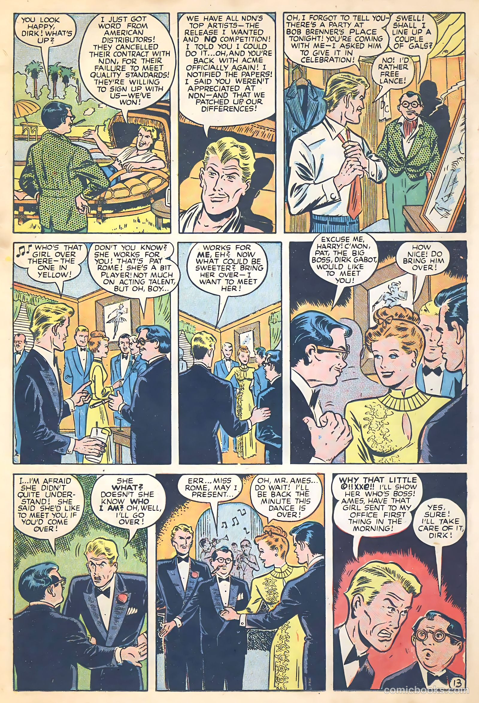 Cowboy Comics #39 (1948) — page 17 of 52