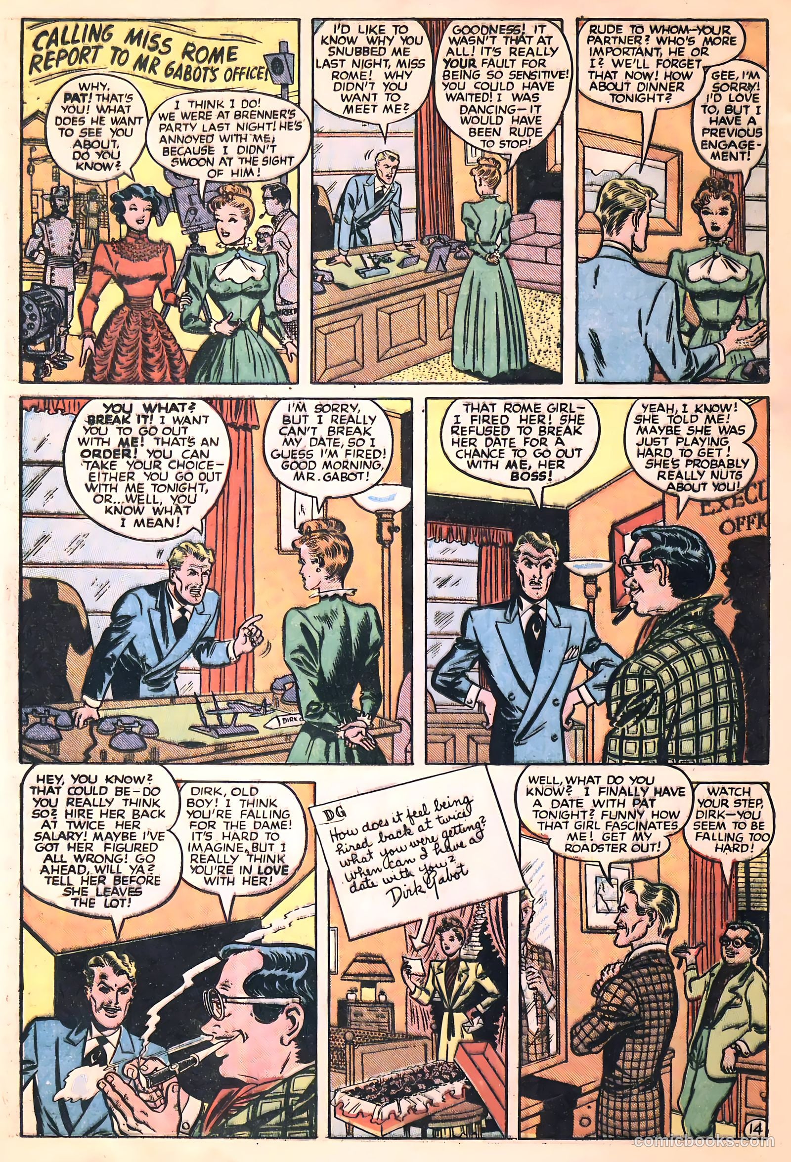 Cowboy Comics #39 (1948) — page 18 of 52