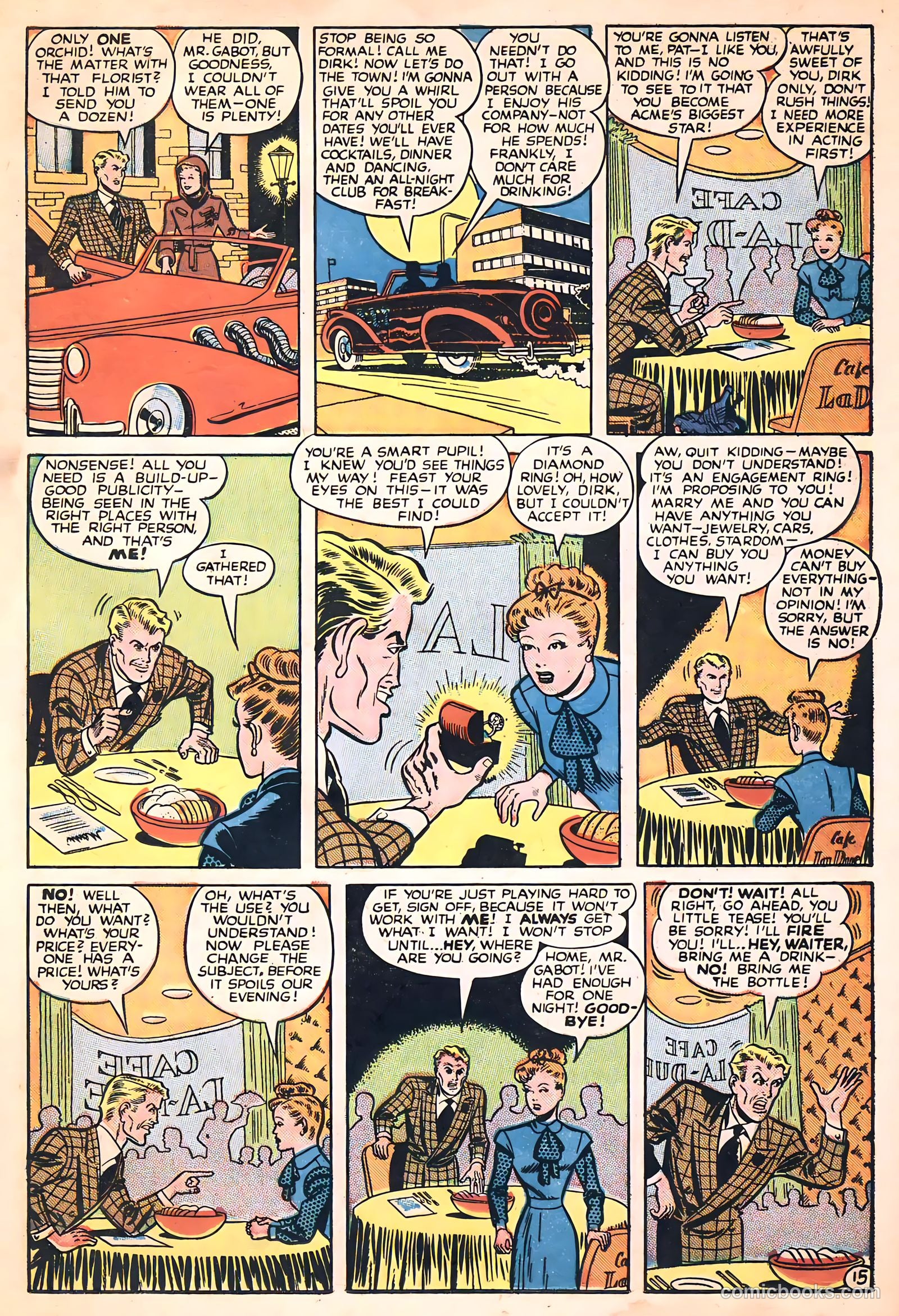 Cowboy Comics #39 (1948) — page 19 of 52