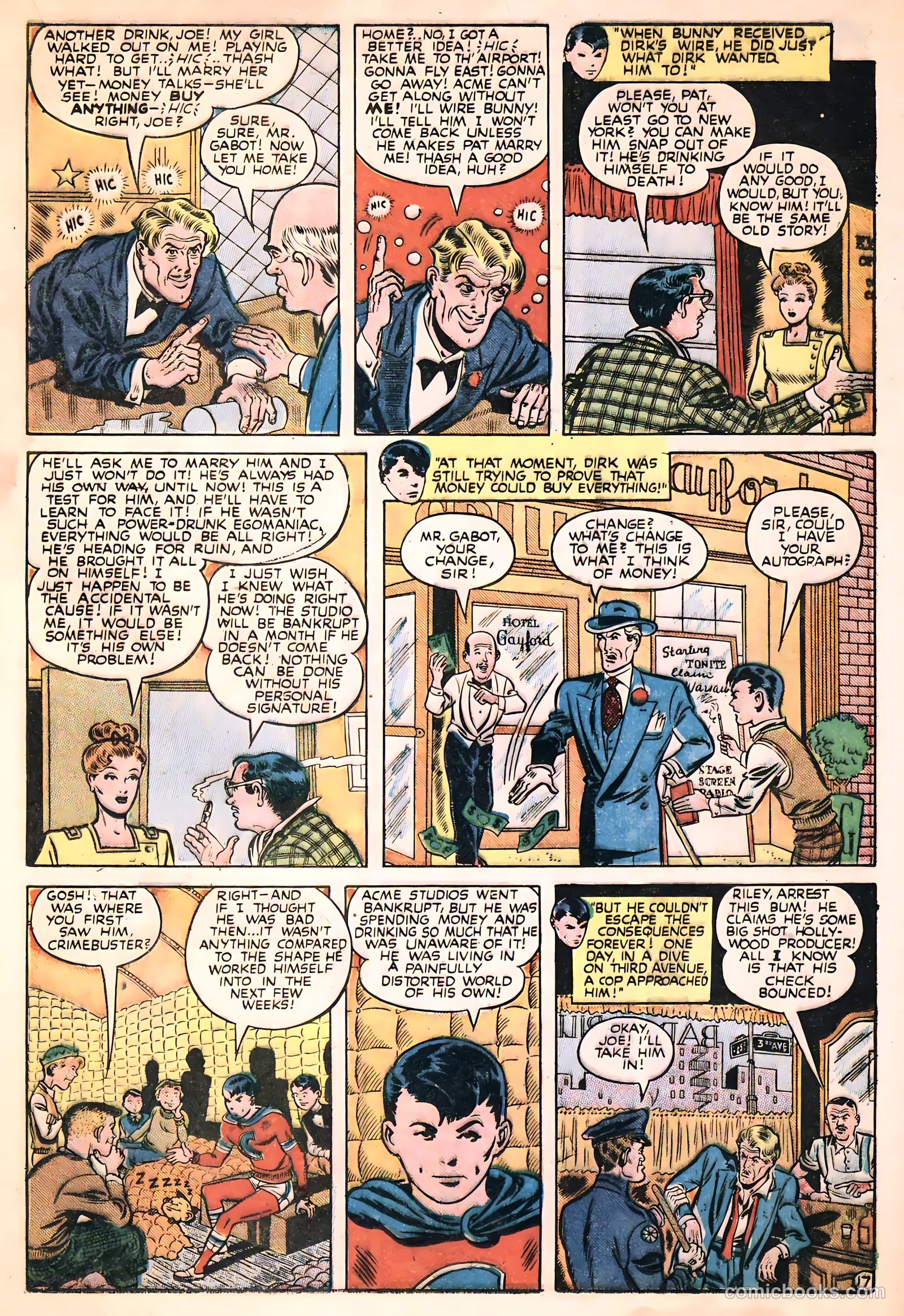 Cowboy Comics #39 (1948) — page 21 of 52