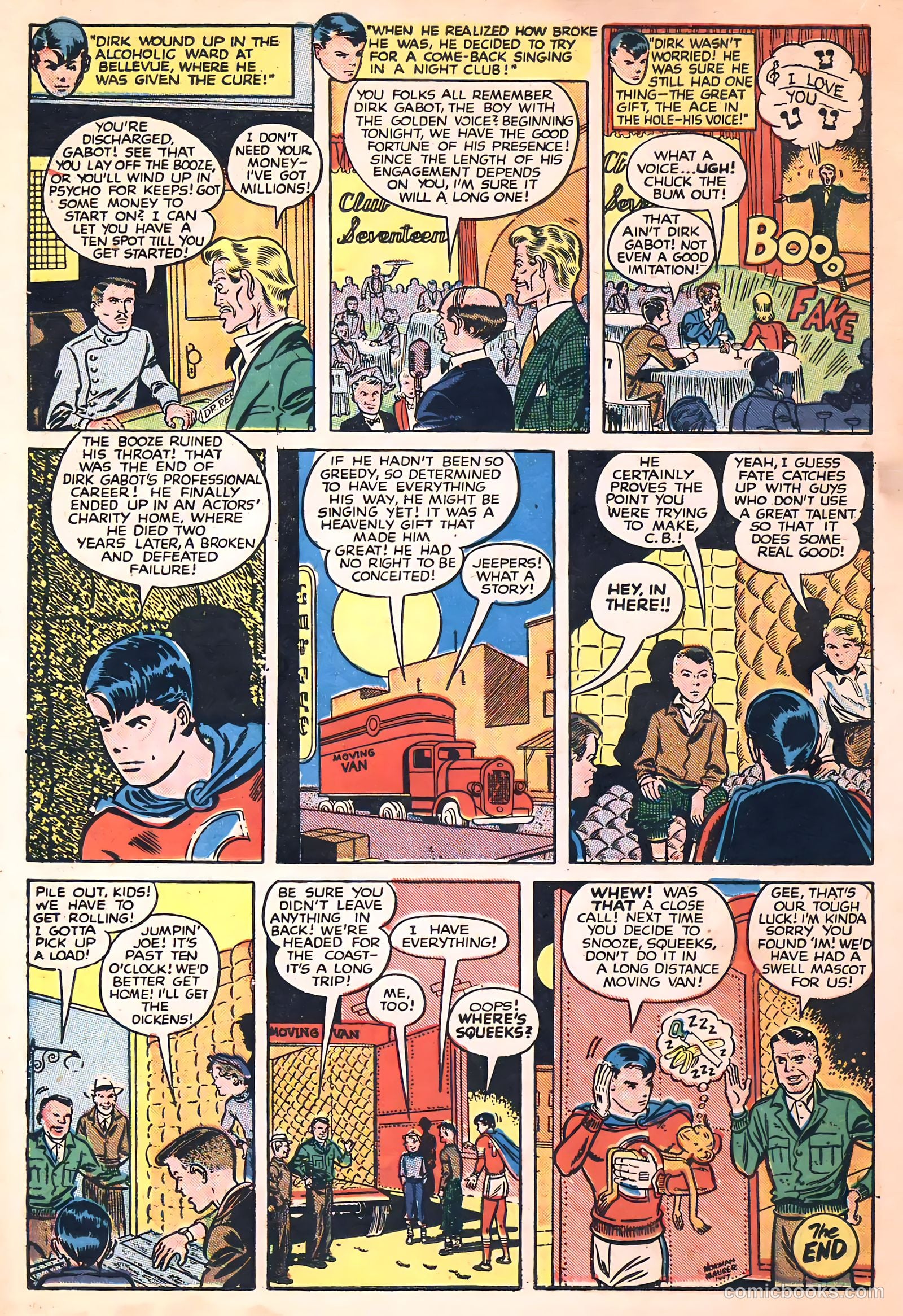 Cowboy Comics #39 (1948) — page 22 of 52