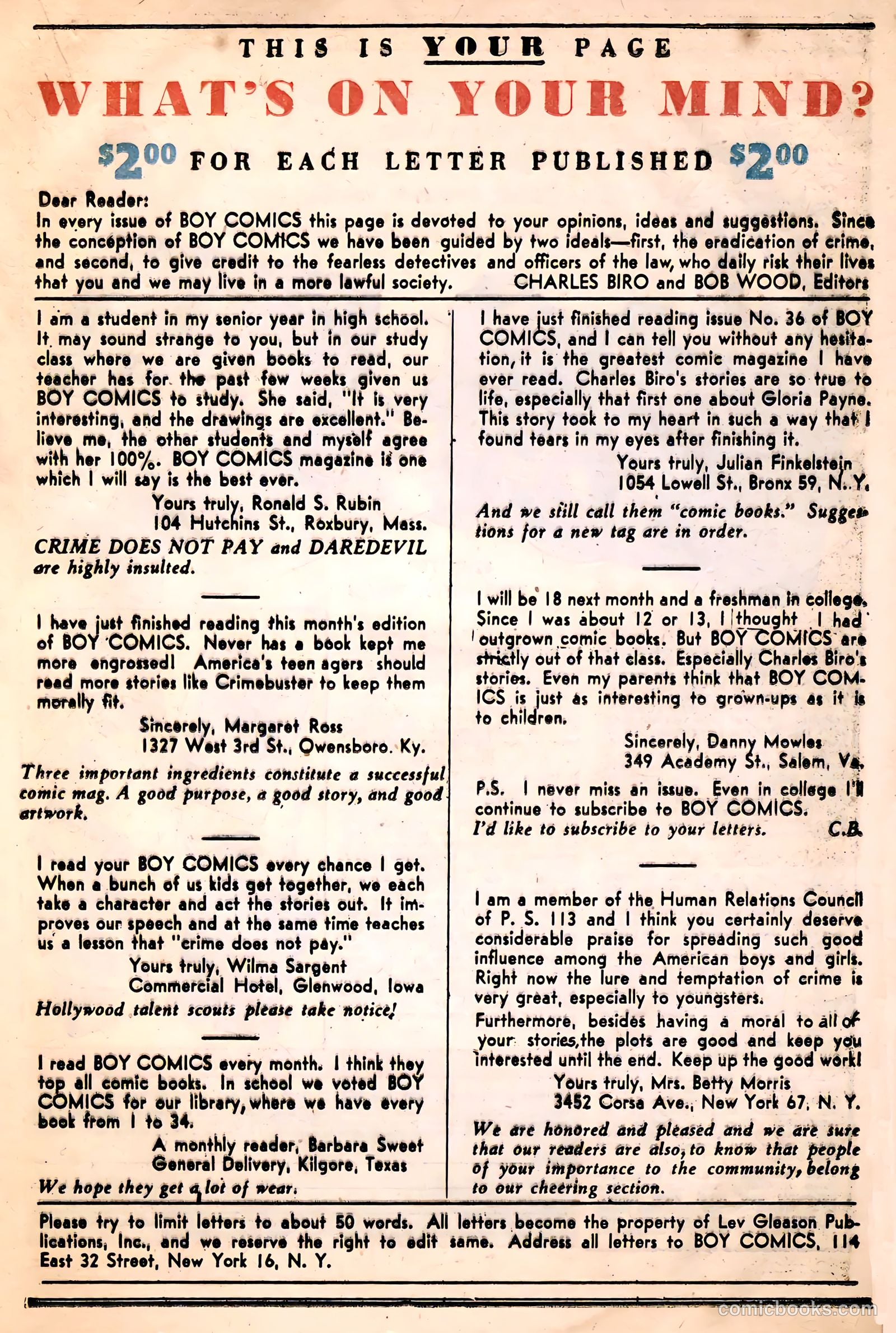 Cowboy Comics #39 (1948) — page 23 of 52