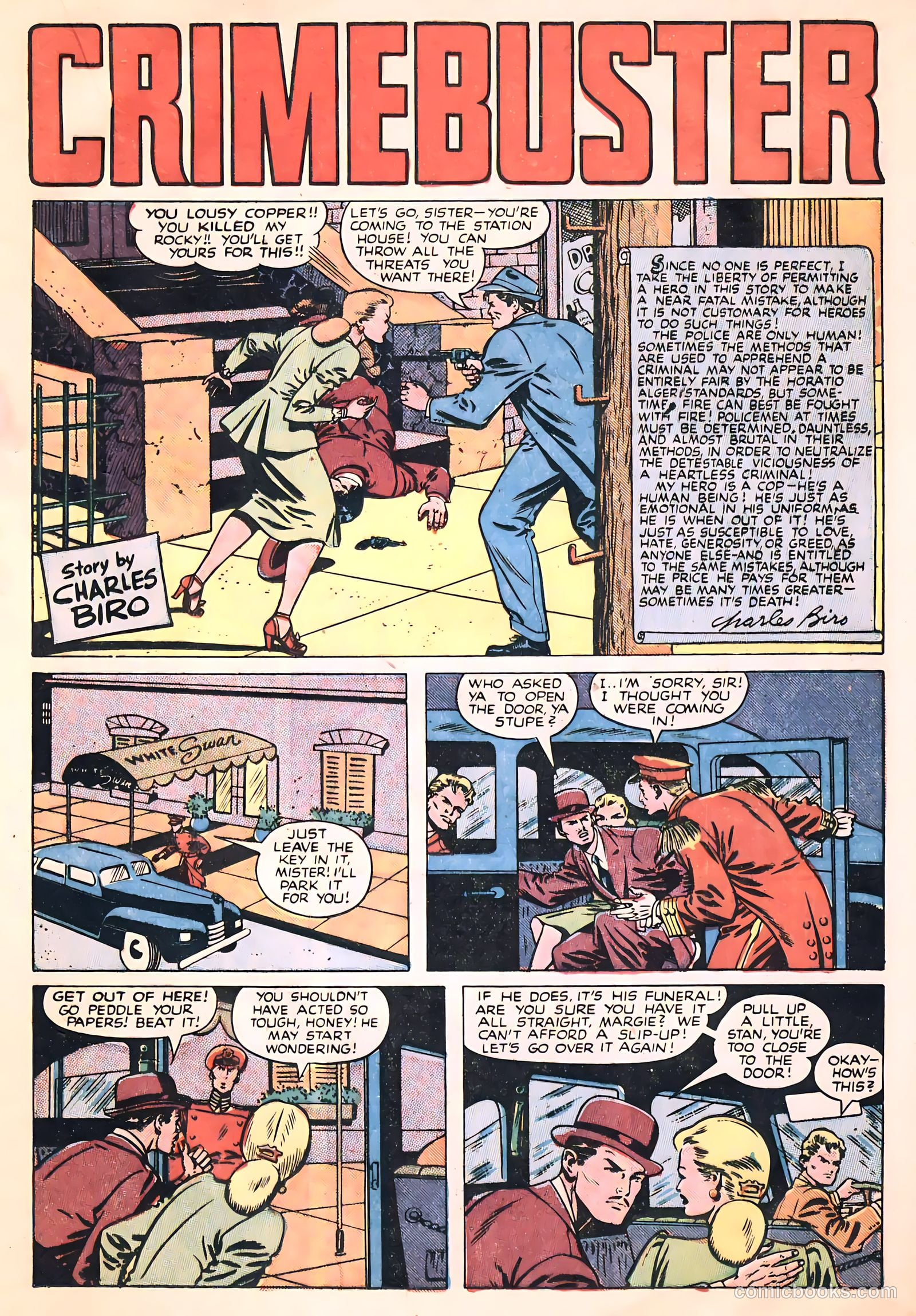 Cowboy Comics #39 (1948) — page 25 of 52