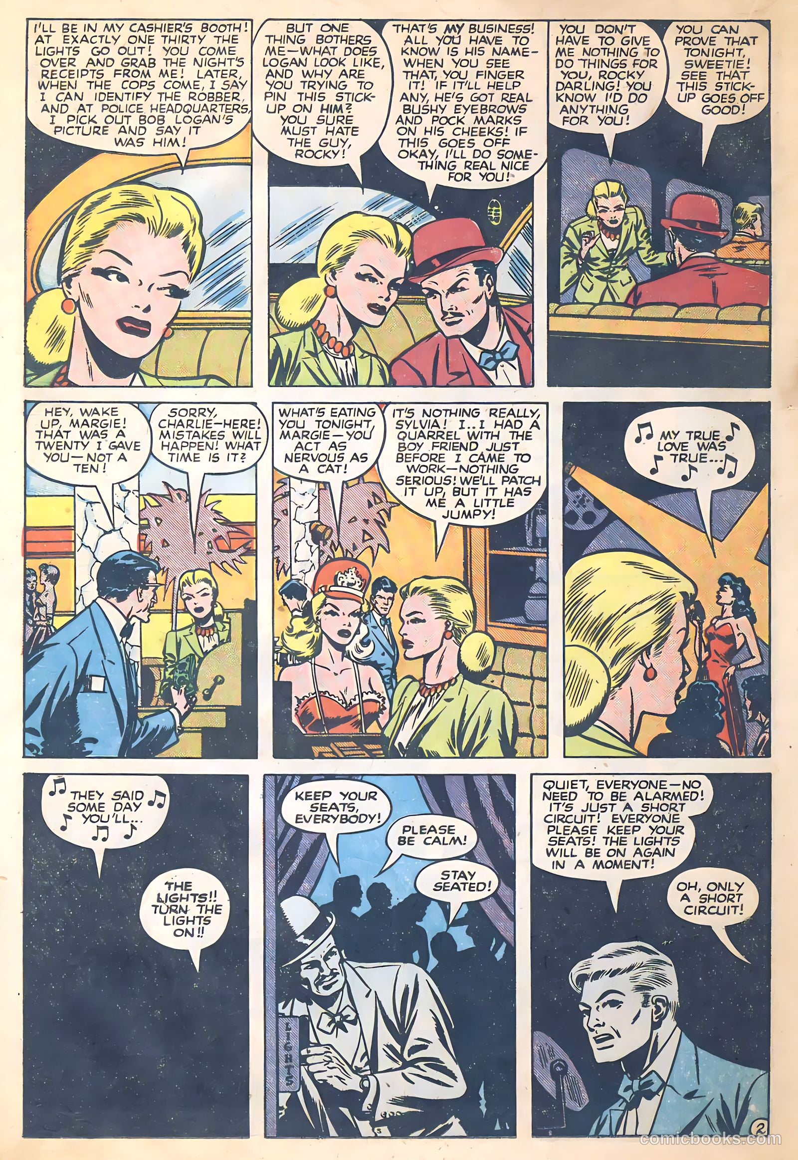 Cowboy Comics #39 (1948) — page 26 of 52