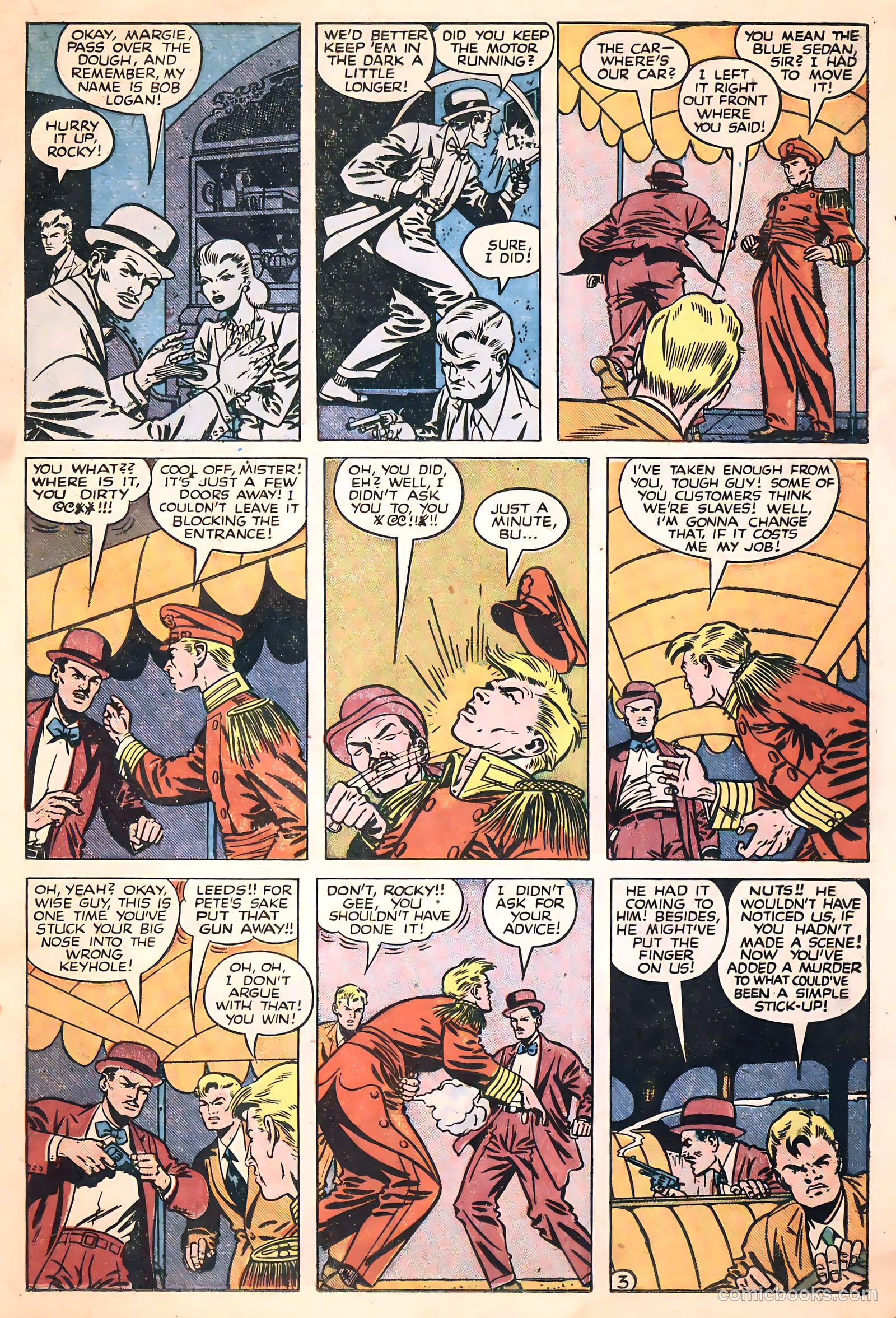 Cowboy Comics #39 (1948) — page 27 of 52