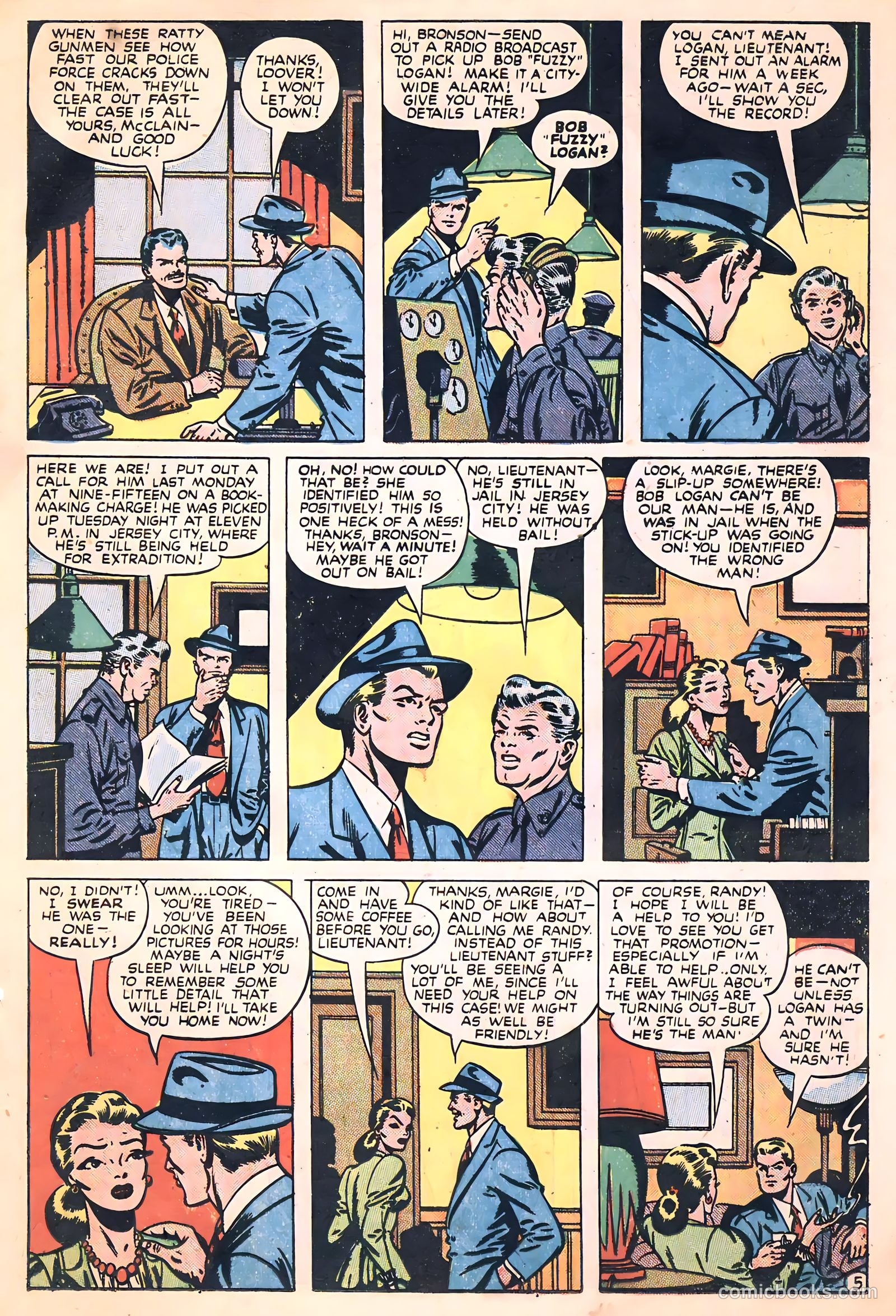 Cowboy Comics #39 (1948) — page 29 of 52