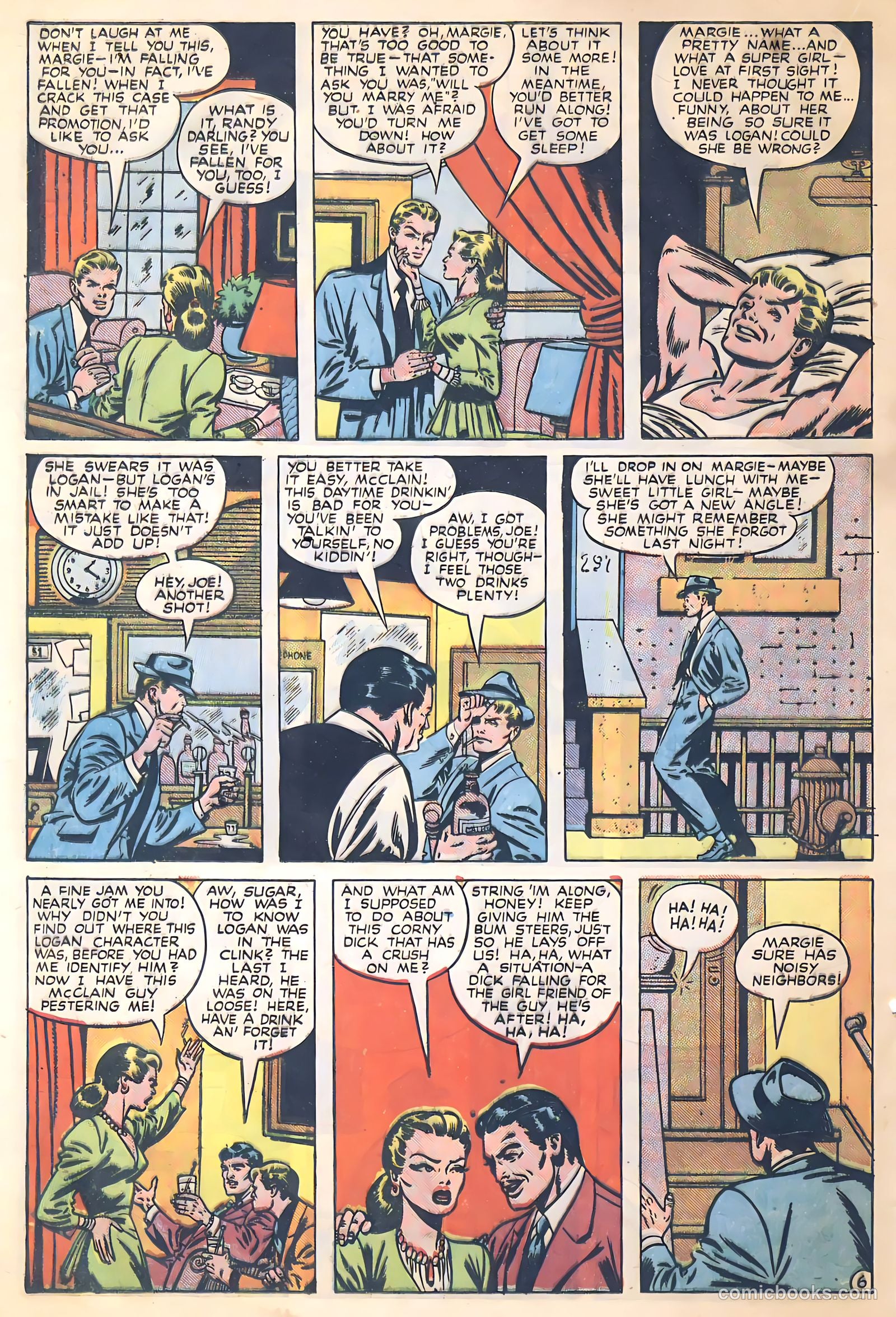 Cowboy Comics #39 (1948) — page 30 of 52