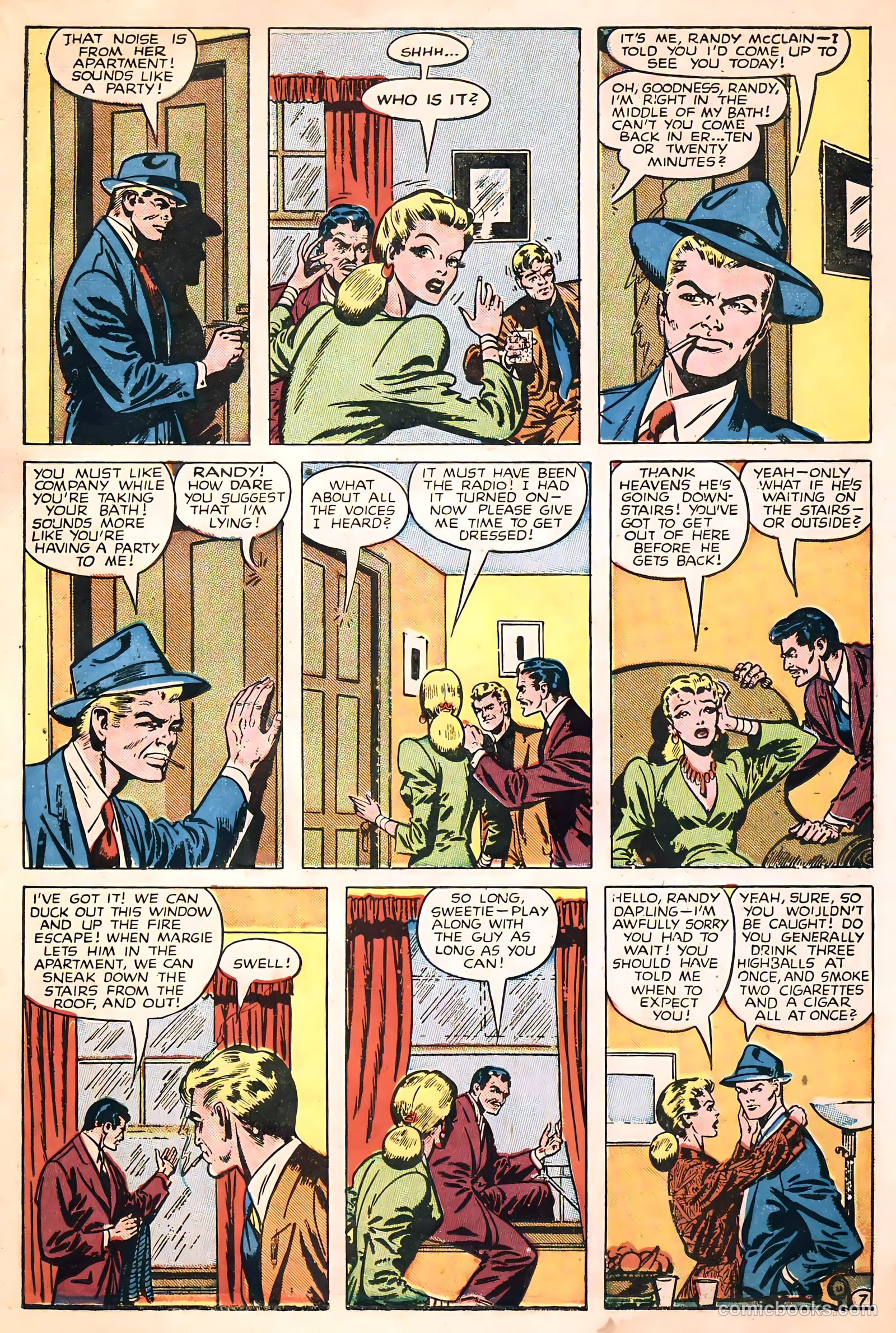 Cowboy Comics #39 (1948) — page 31 of 52