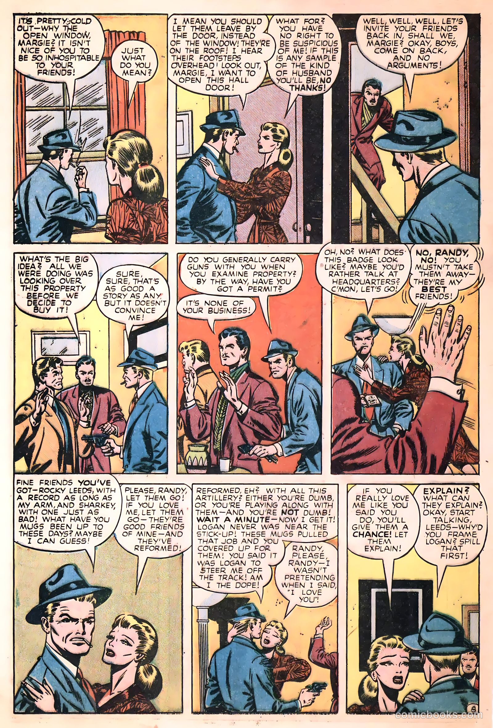 Cowboy Comics #39 (1948) — page 32 of 52