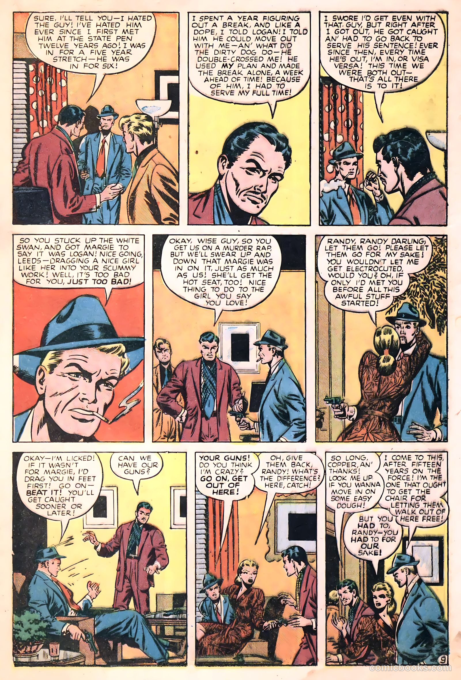 Cowboy Comics #39 (1948) — page 33 of 52