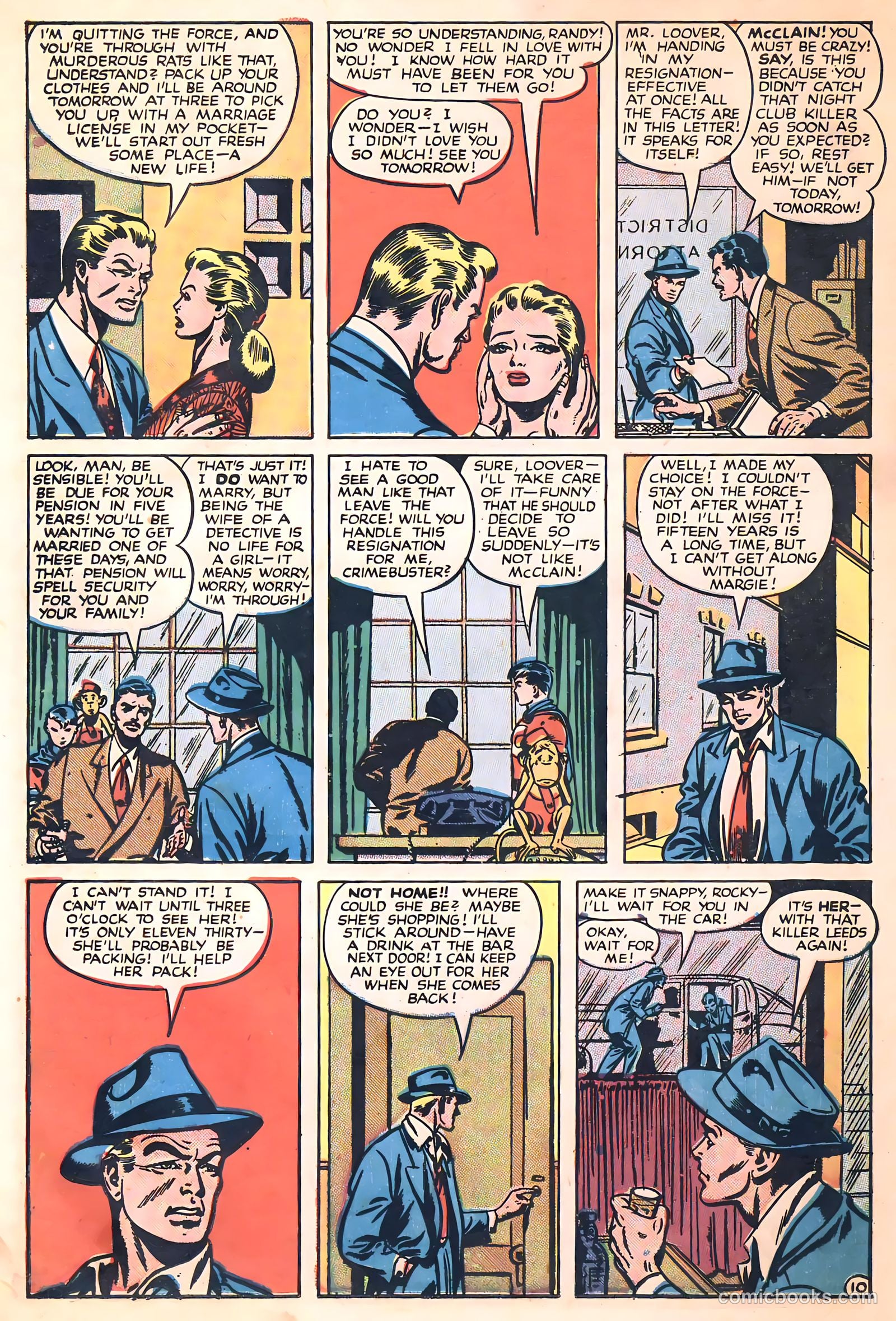 Cowboy Comics #39 (1948) — page 34 of 52