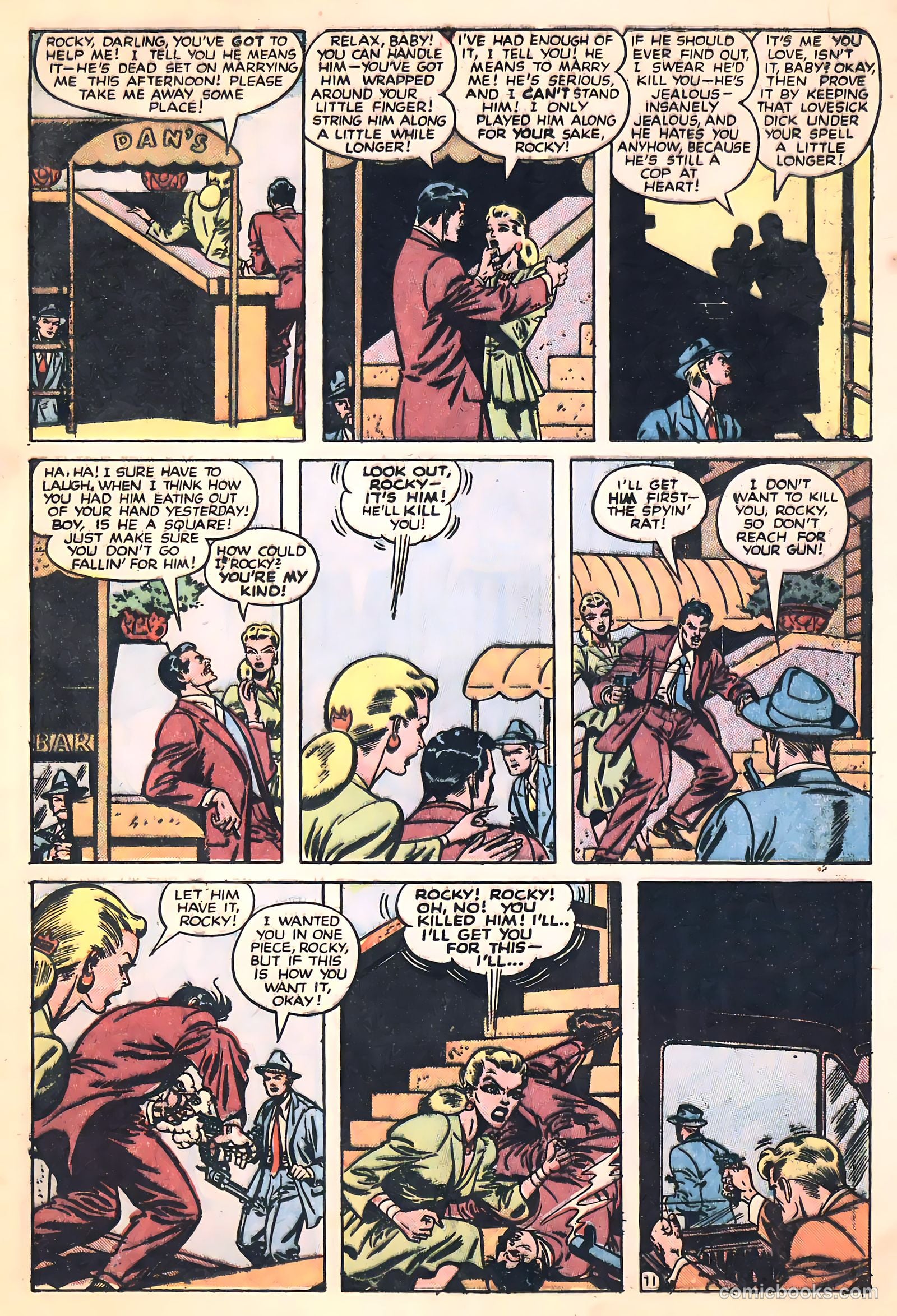 Cowboy Comics #39 (1948) — page 35 of 52