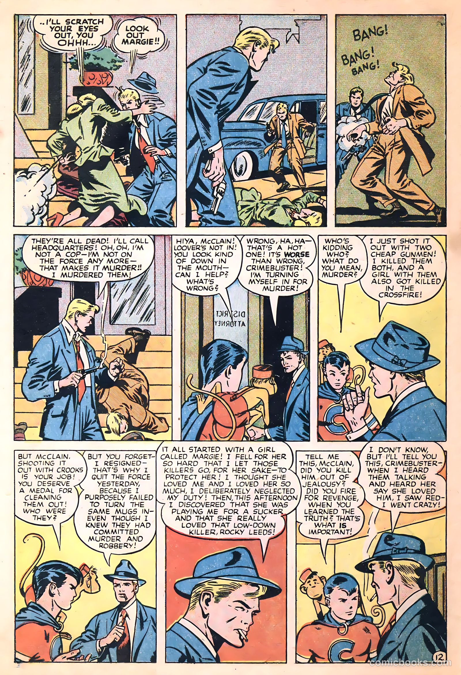 Cowboy Comics #39 (1948) — page 36 of 52