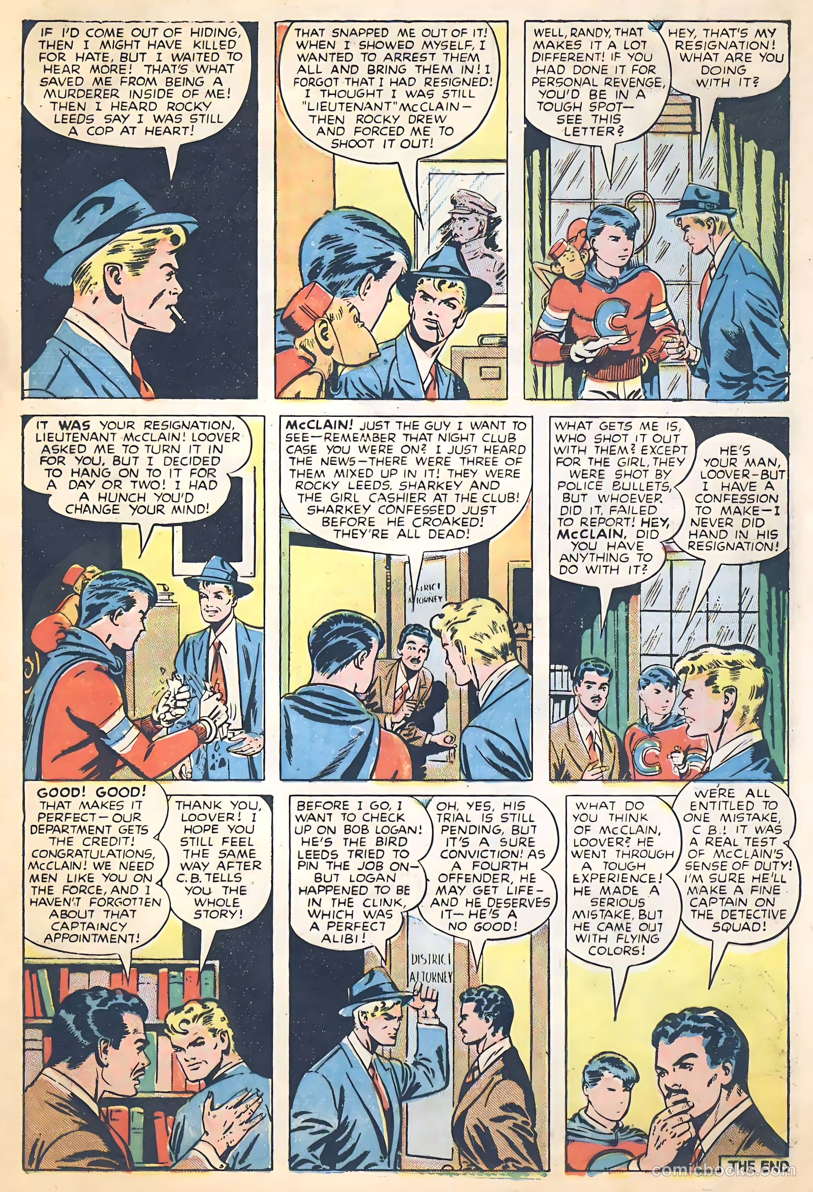 Cowboy Comics #39 (1948) — page 37 of 52