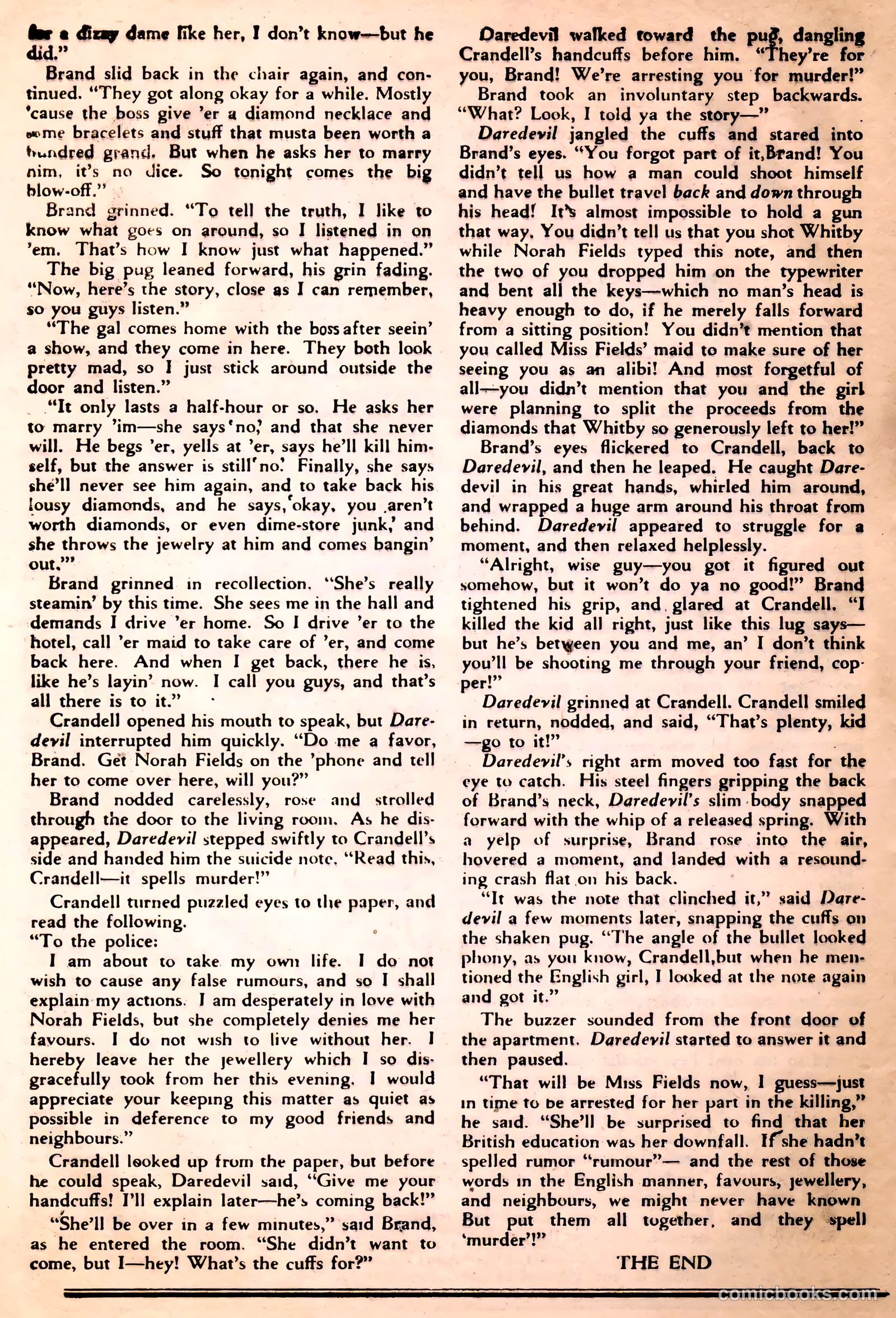 Cowboy Comics #39 (1948) — page 40 of 52