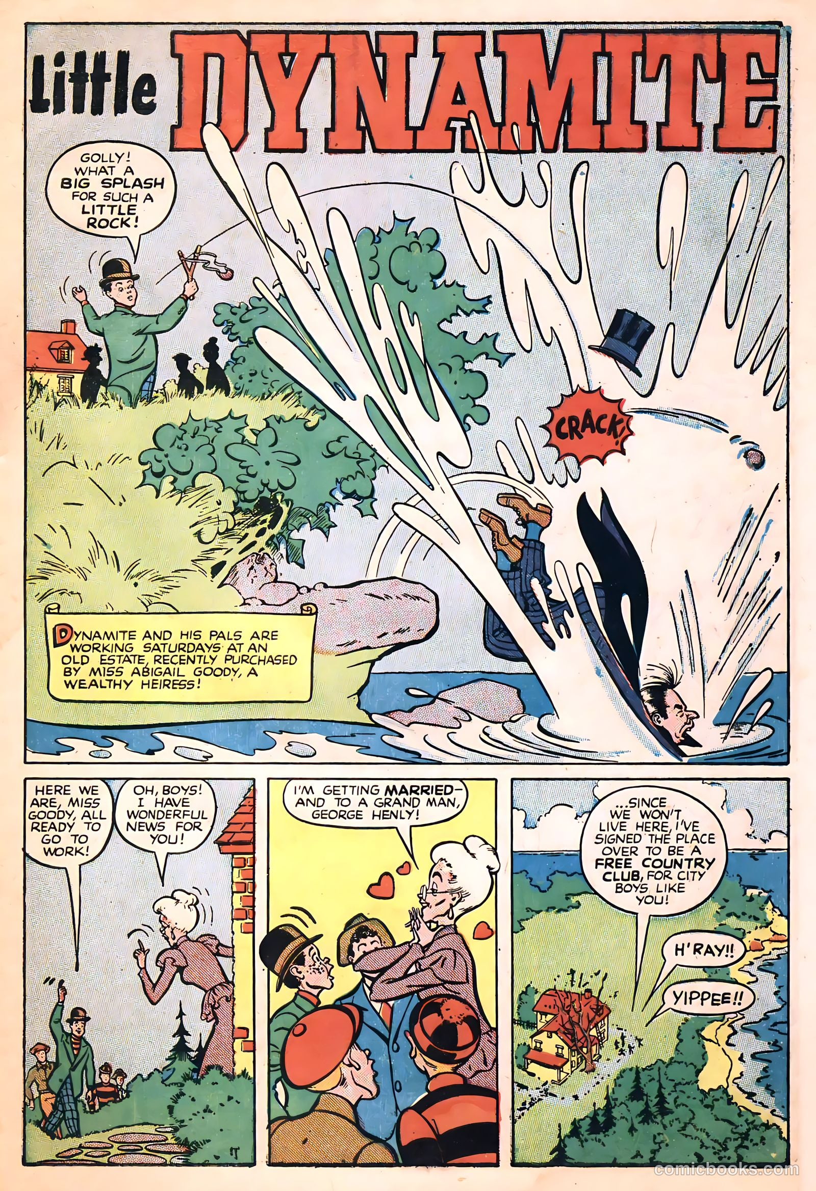 Cowboy Comics #39 (1948) — page 43 of 52