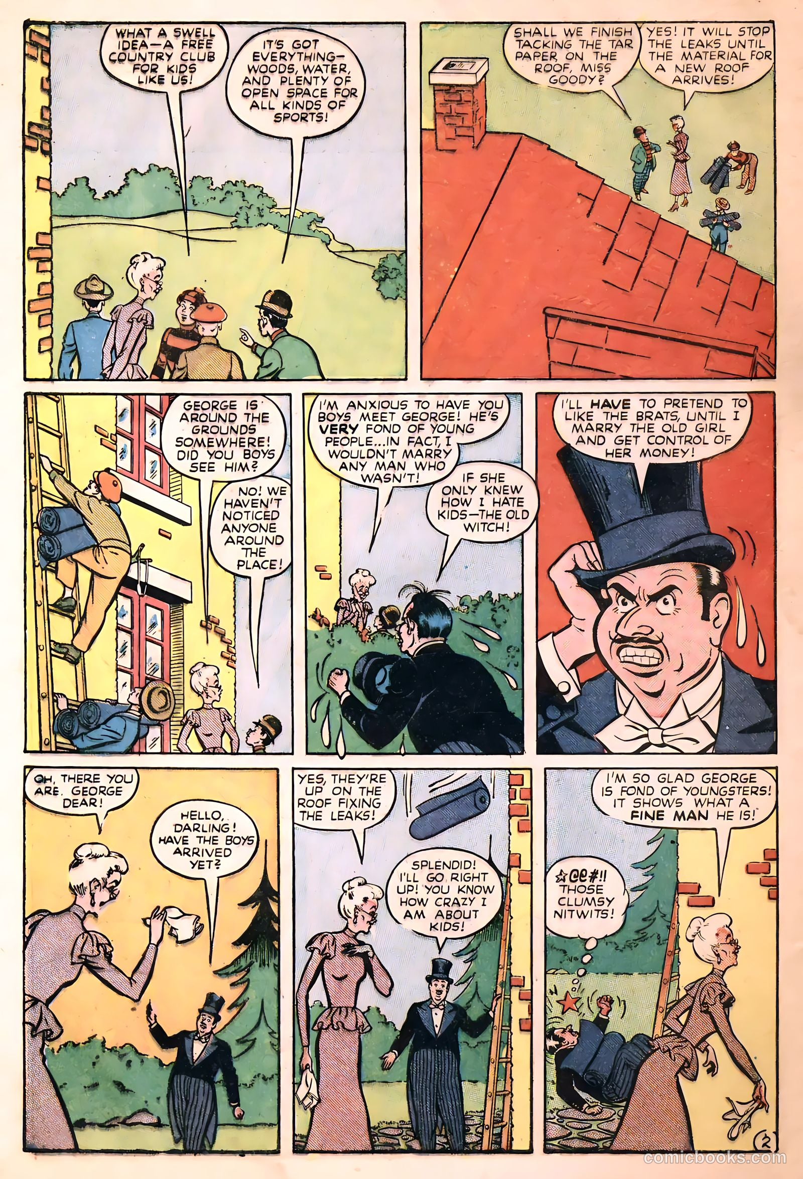 Cowboy Comics #39 (1948) — page 44 of 52