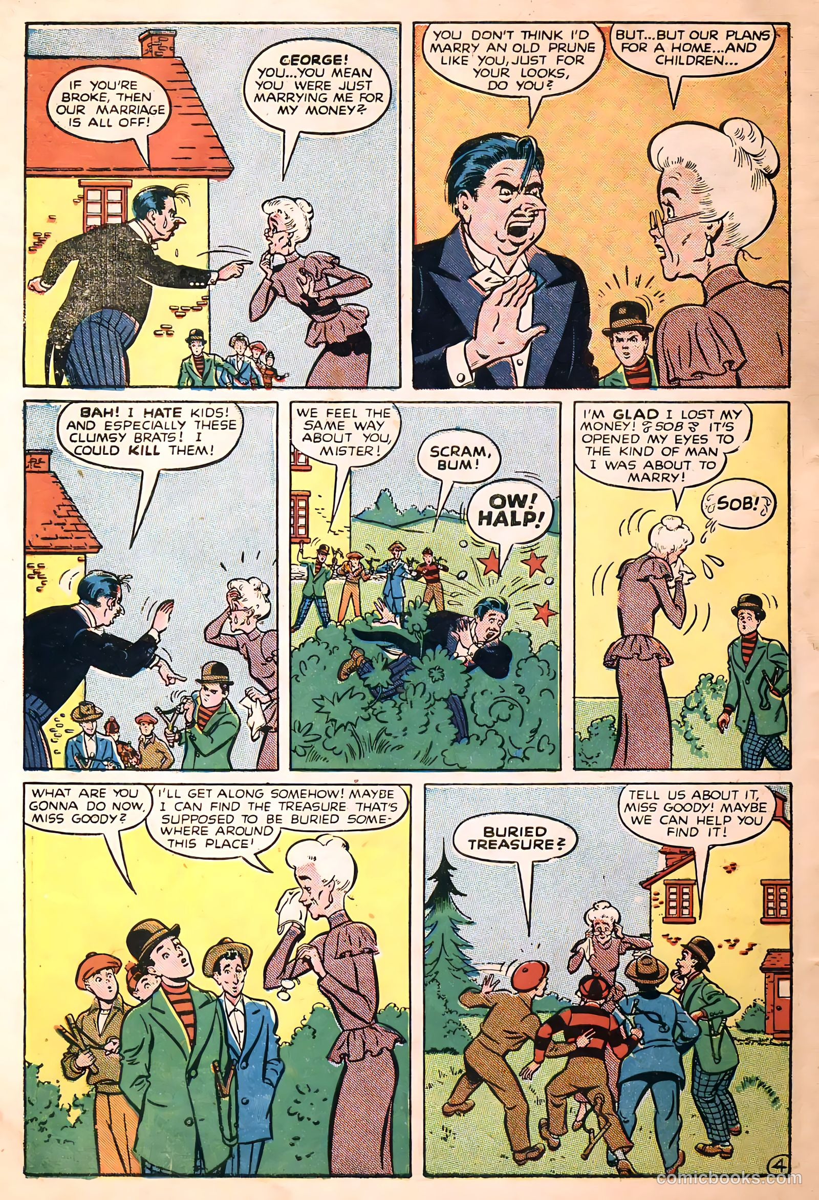 Cowboy Comics #39 (1948) — page 46 of 52