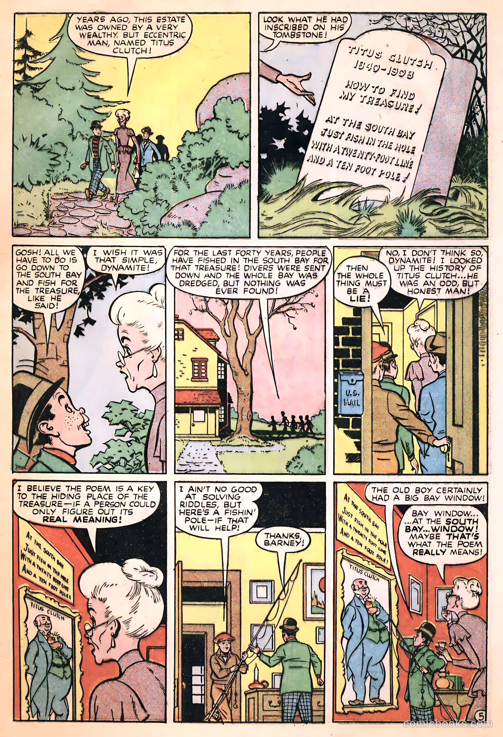Cowboy Comics #39 (1948) — page 47 of 52