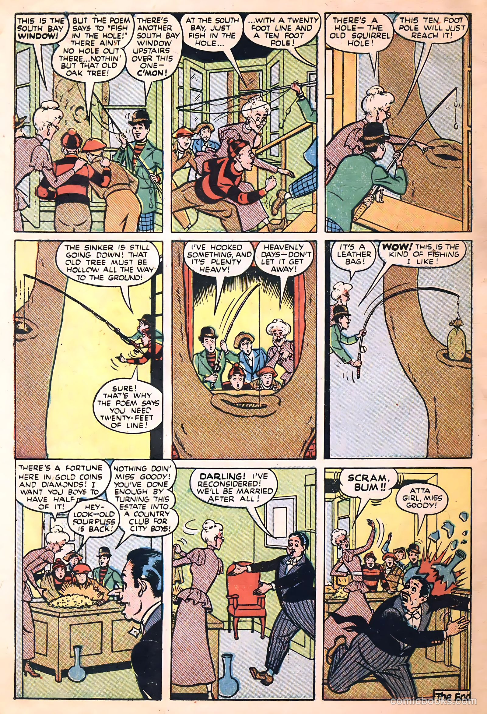 Cowboy Comics #39 (1948) — page 48 of 52
