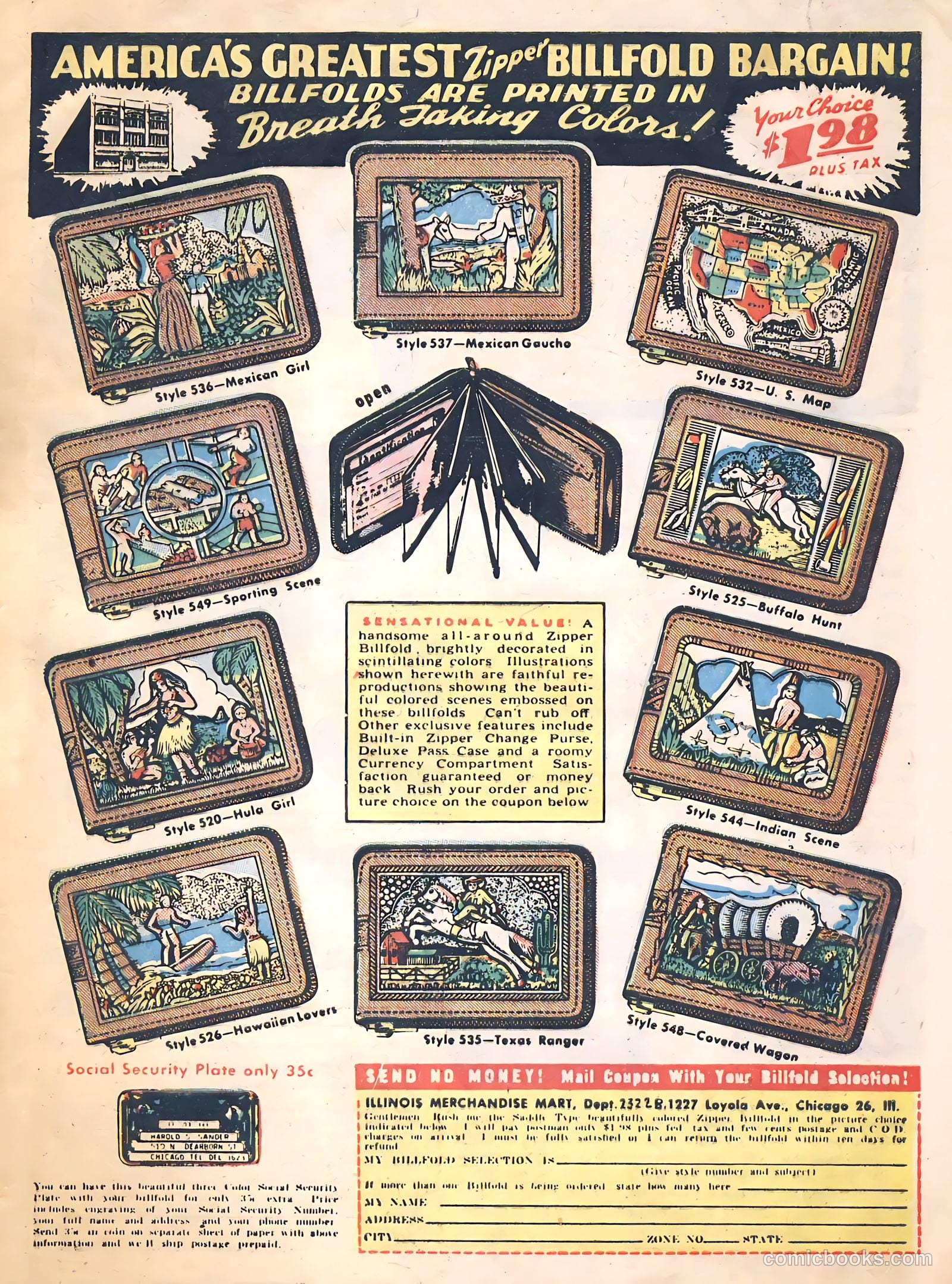 Cowboy Comics #39 (1948) — page 49 of 52