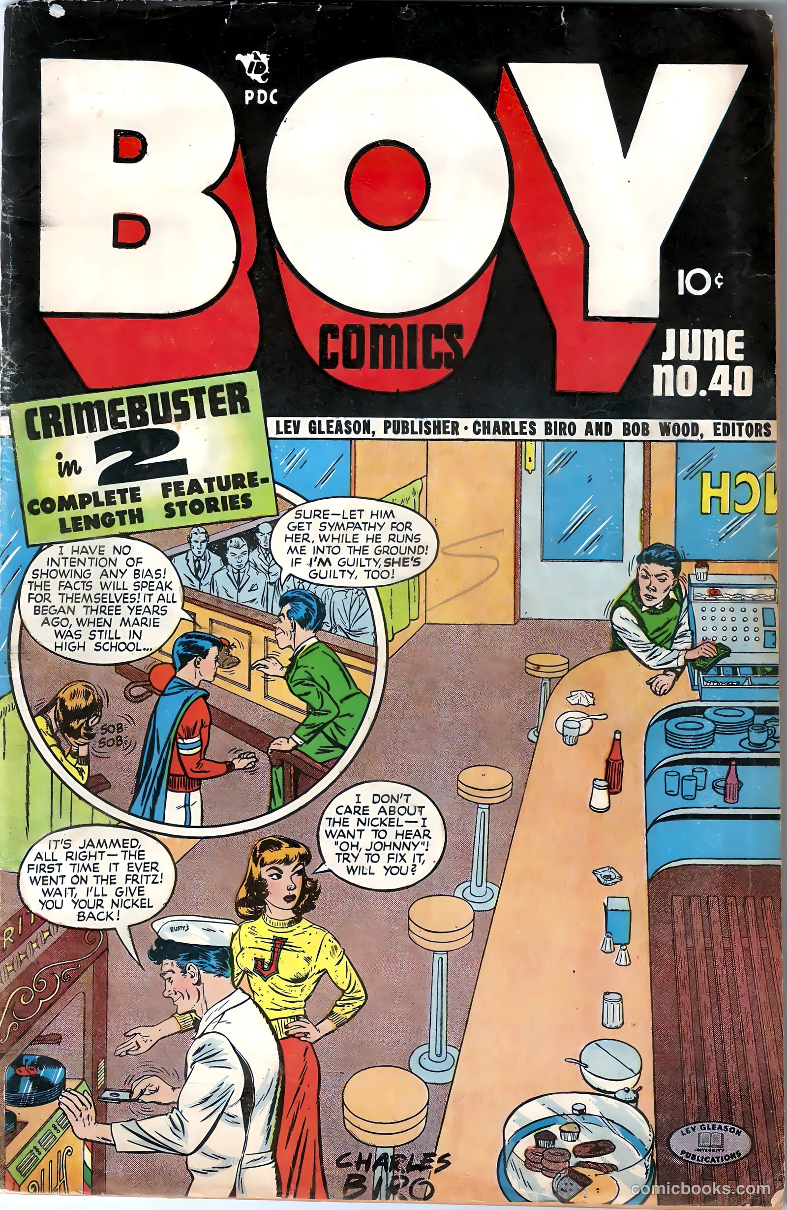 Cowboy Comics #40