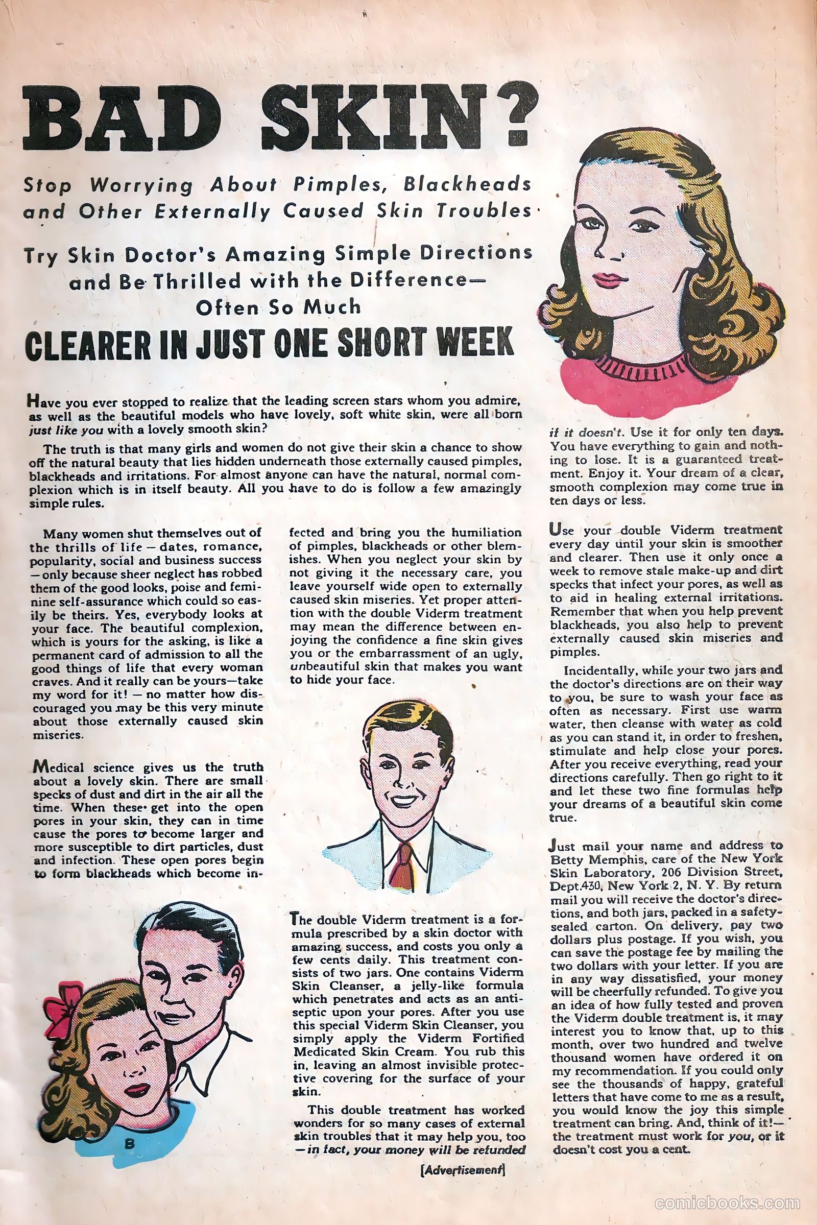 Cowboy Comics #40 (1948) — page 3 of 52