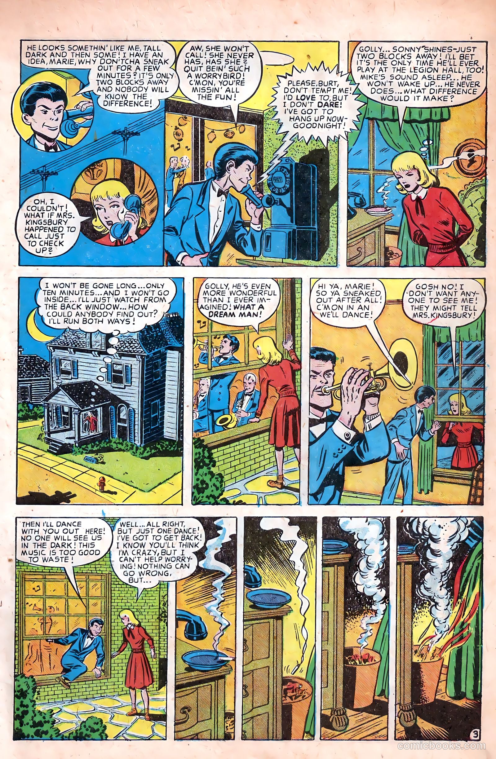 Cowboy Comics #40 (1948) — page 7 of 52