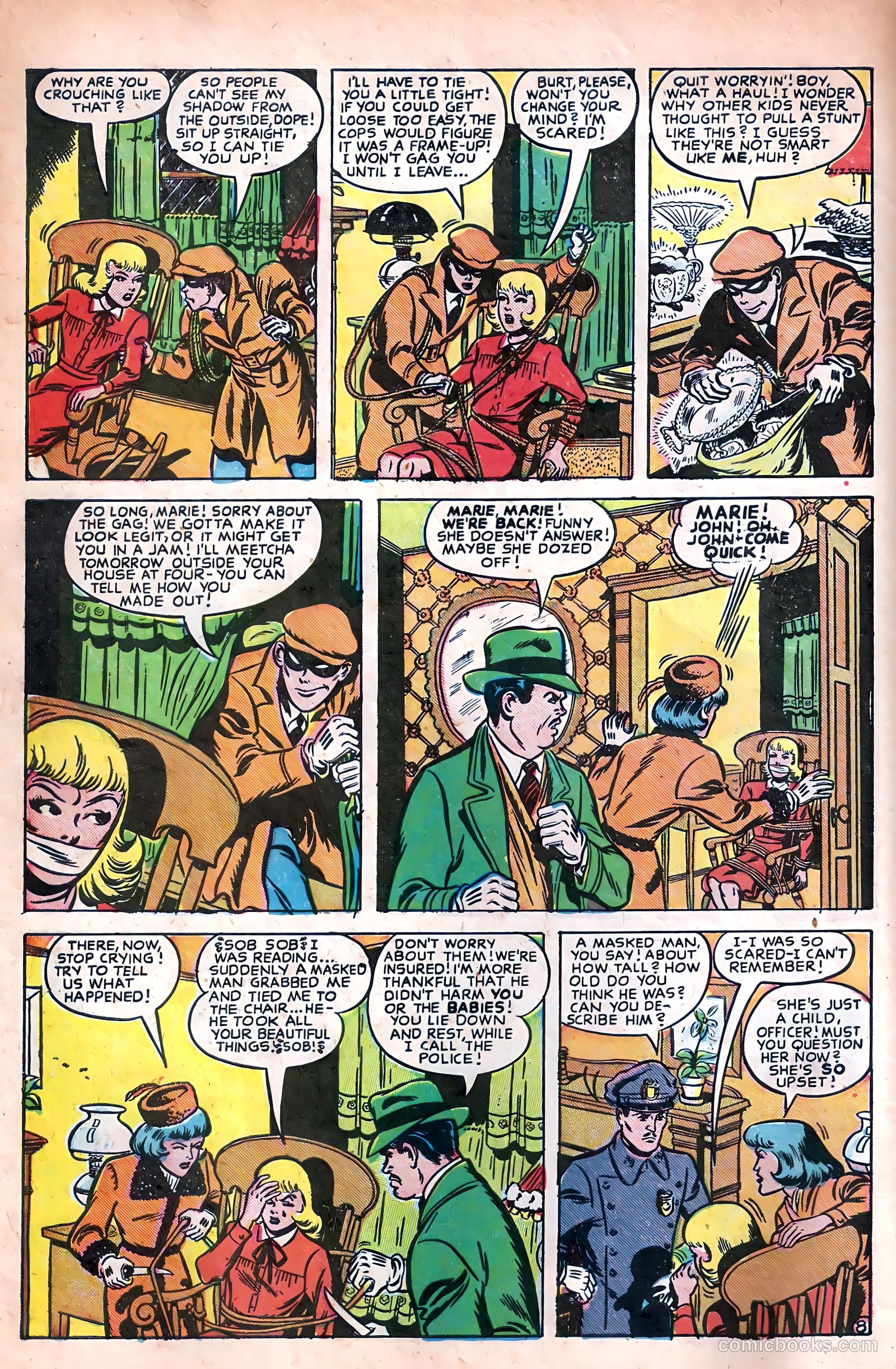 Cowboy Comics #40 (1948) — page 12 of 52