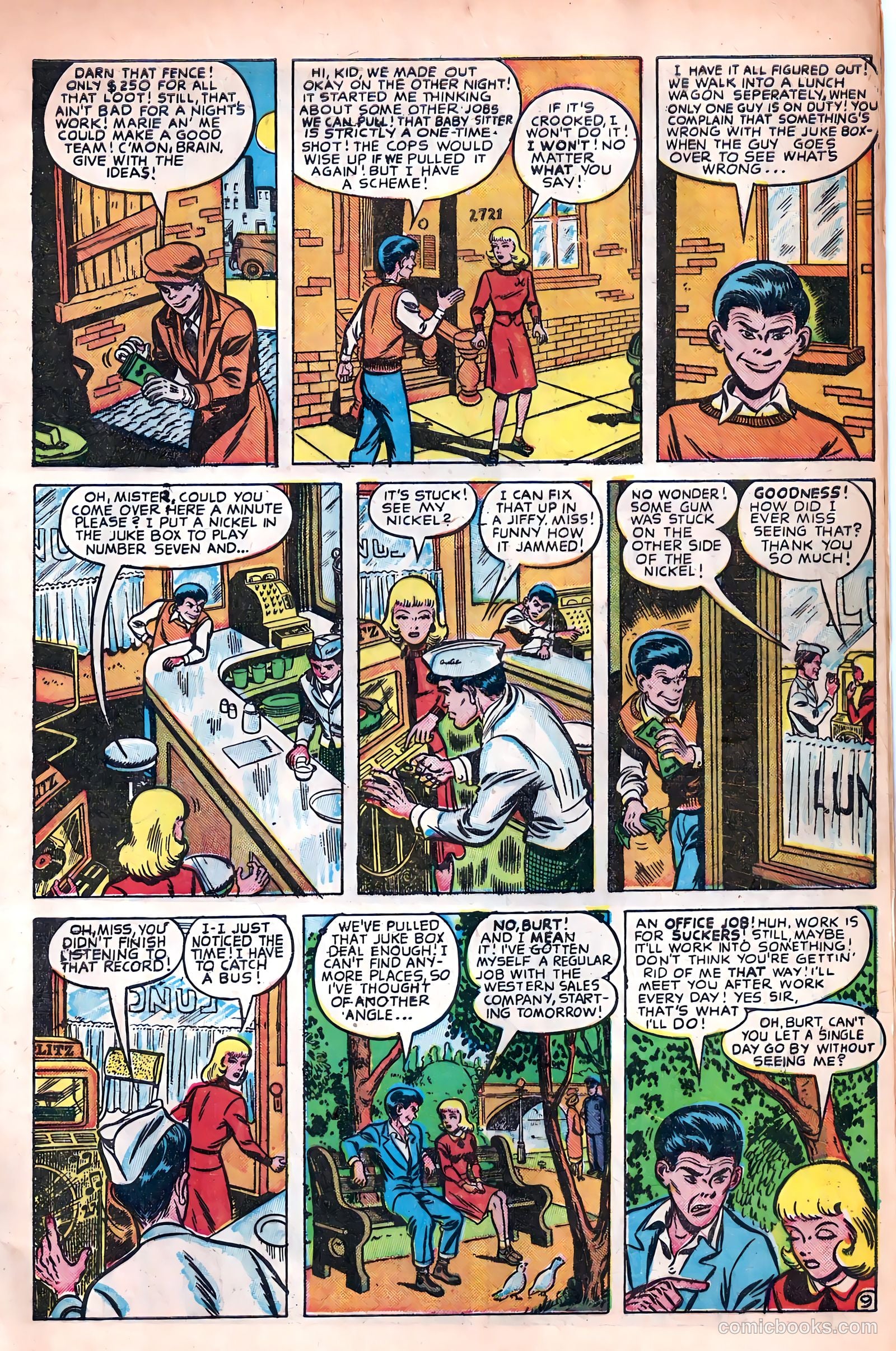 Cowboy Comics #40 (1948) — page 13 of 52